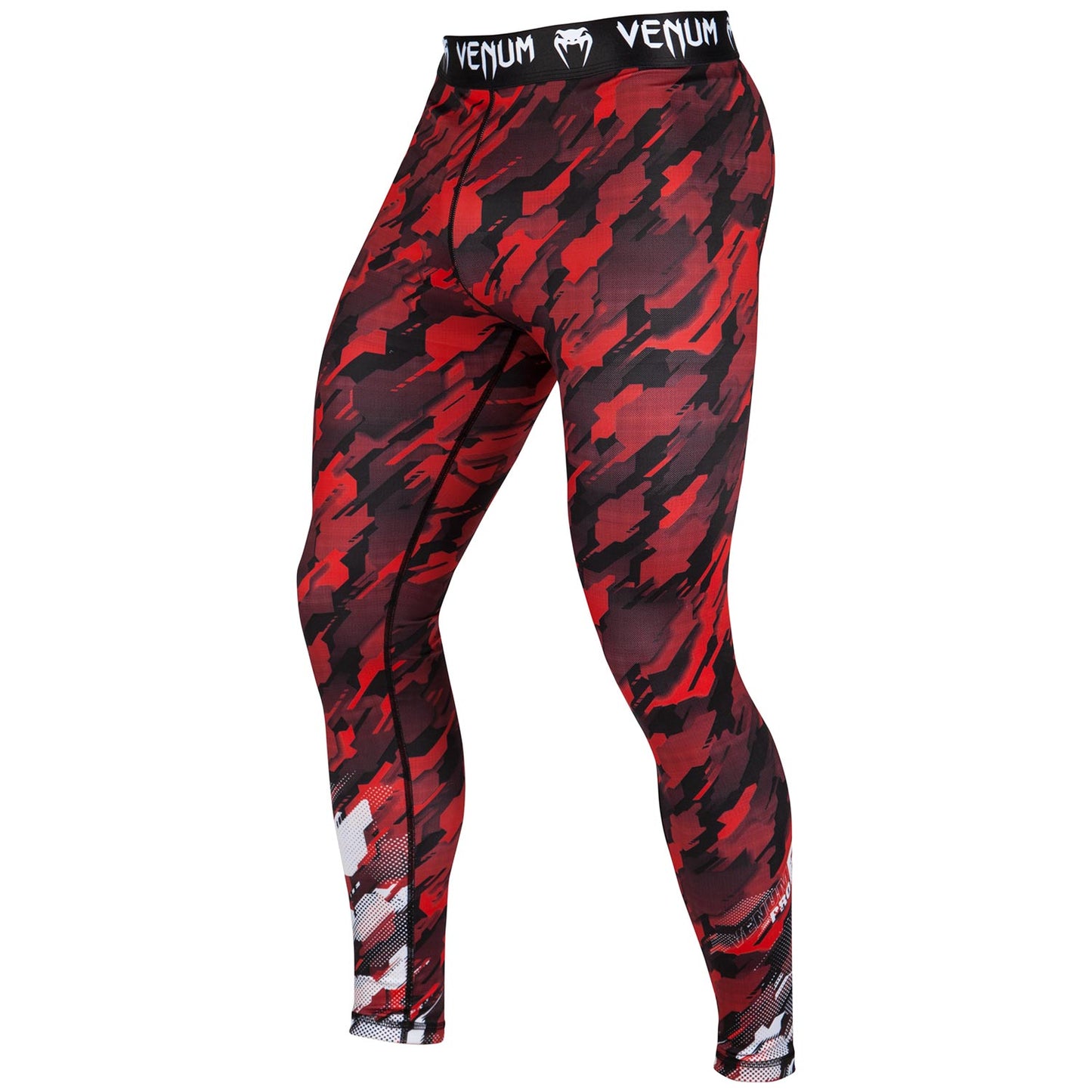 Venum Tecmo Kompressionshose - Rot