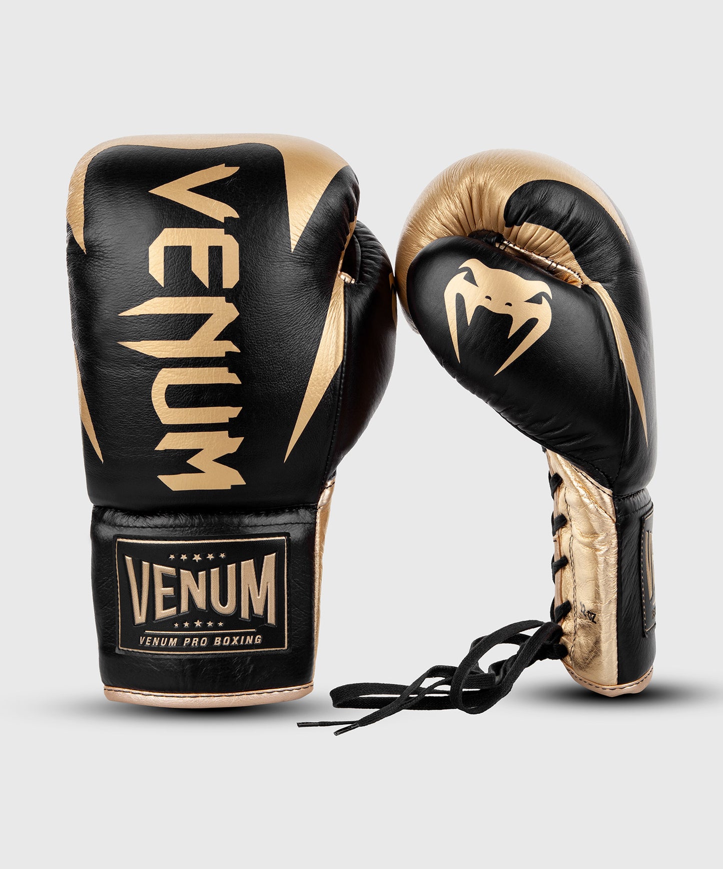 Venum HAMMER professionelle Boxhandschuhe - MIT SCHNÜRUNG
