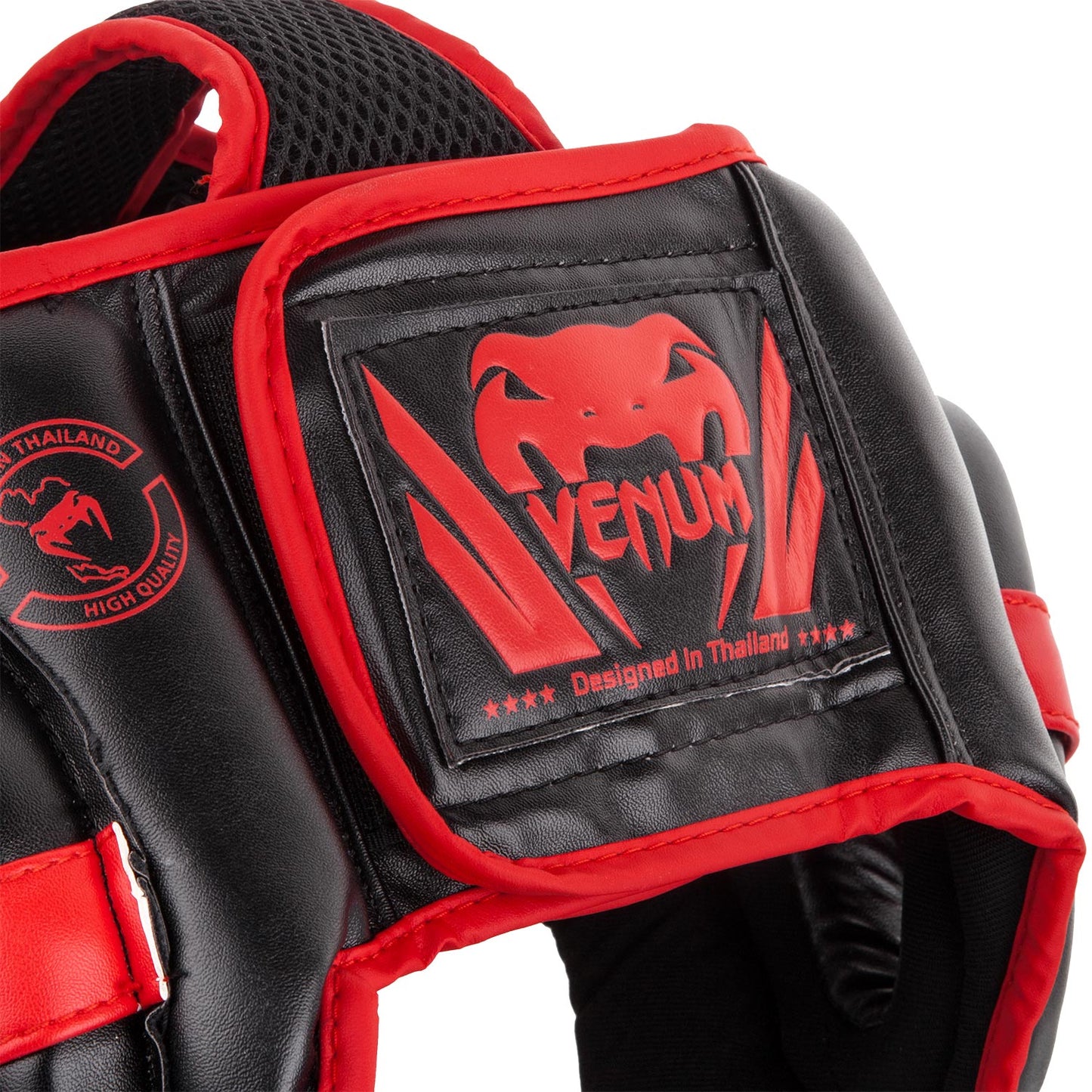 Venum Challenger Open Face Kopfschutz - Schwarz/Rot
