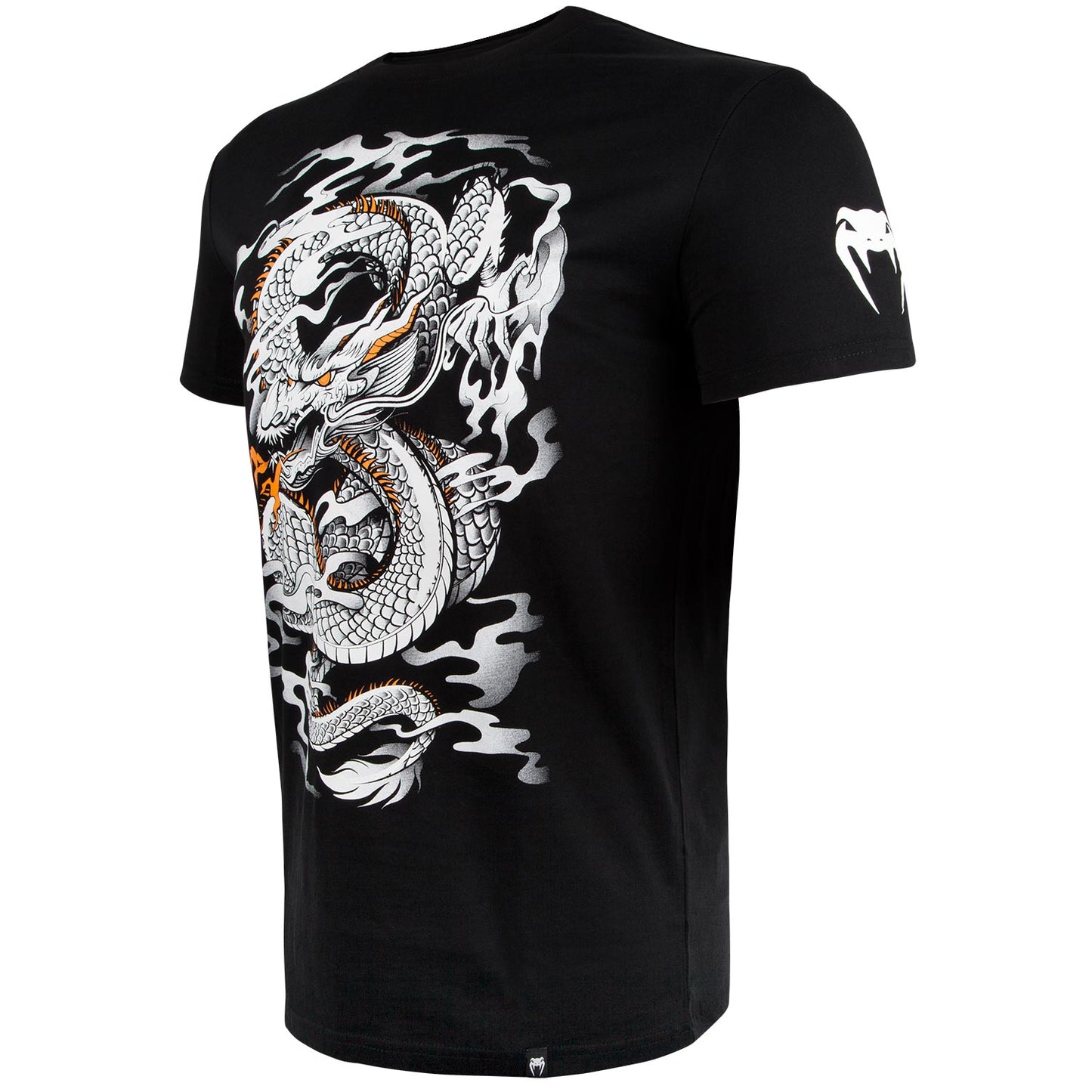 Venum Dragon's Flight T-Shirt - Schwarz/Weiß