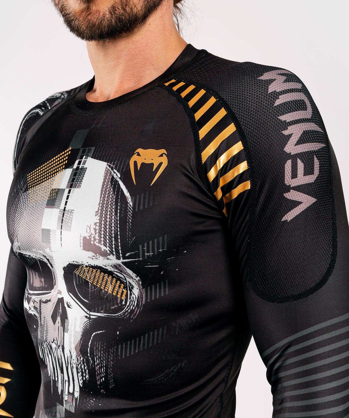 Venum Skull Rashguard - lange Ärmel