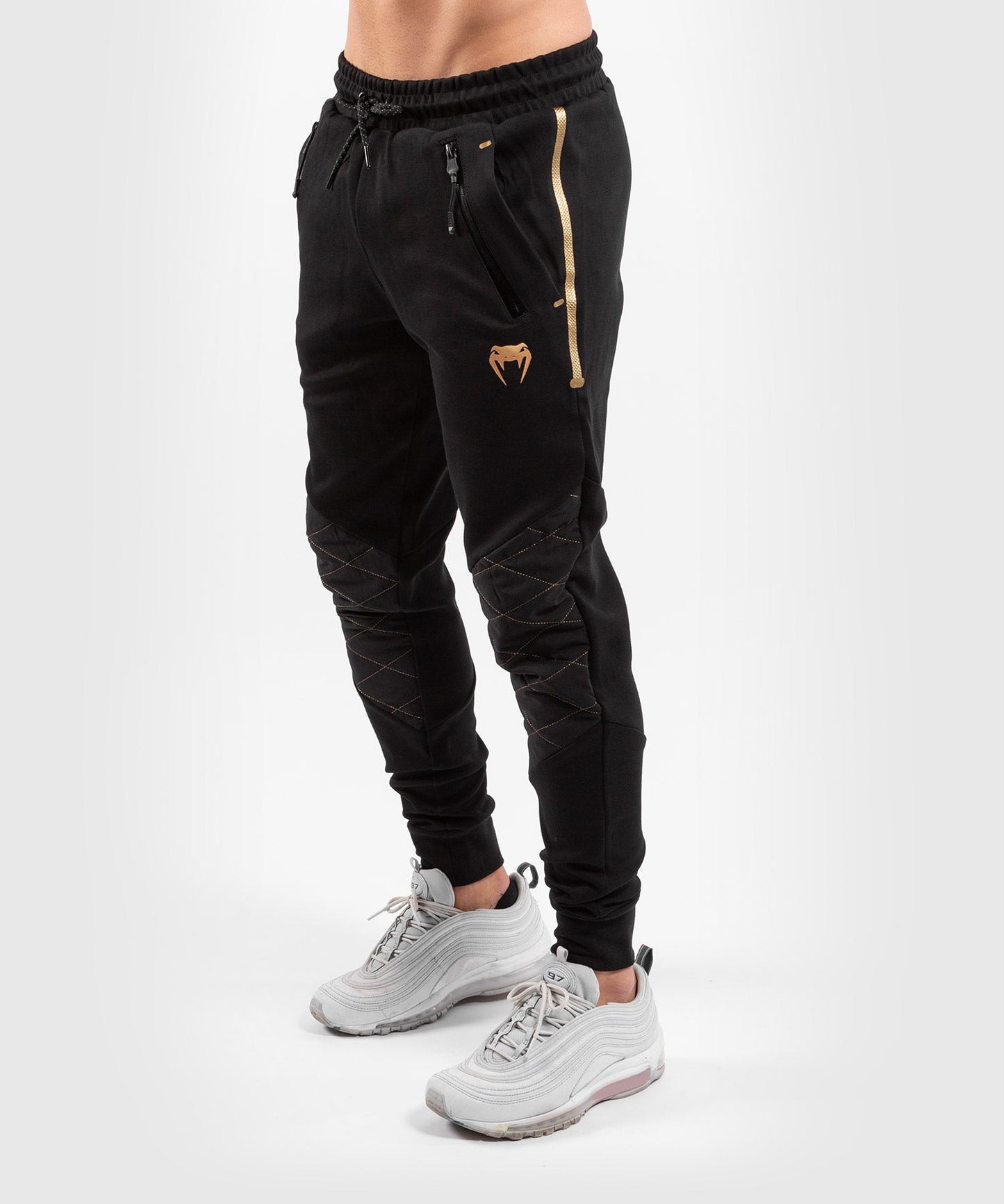 Venum Laser Evo Jogginghose - Schwarz/Gold