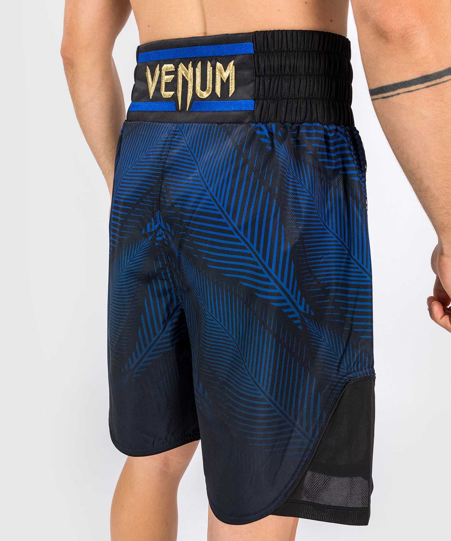 Venum Phantom Loma Boxershorts - Schwarz/Blau