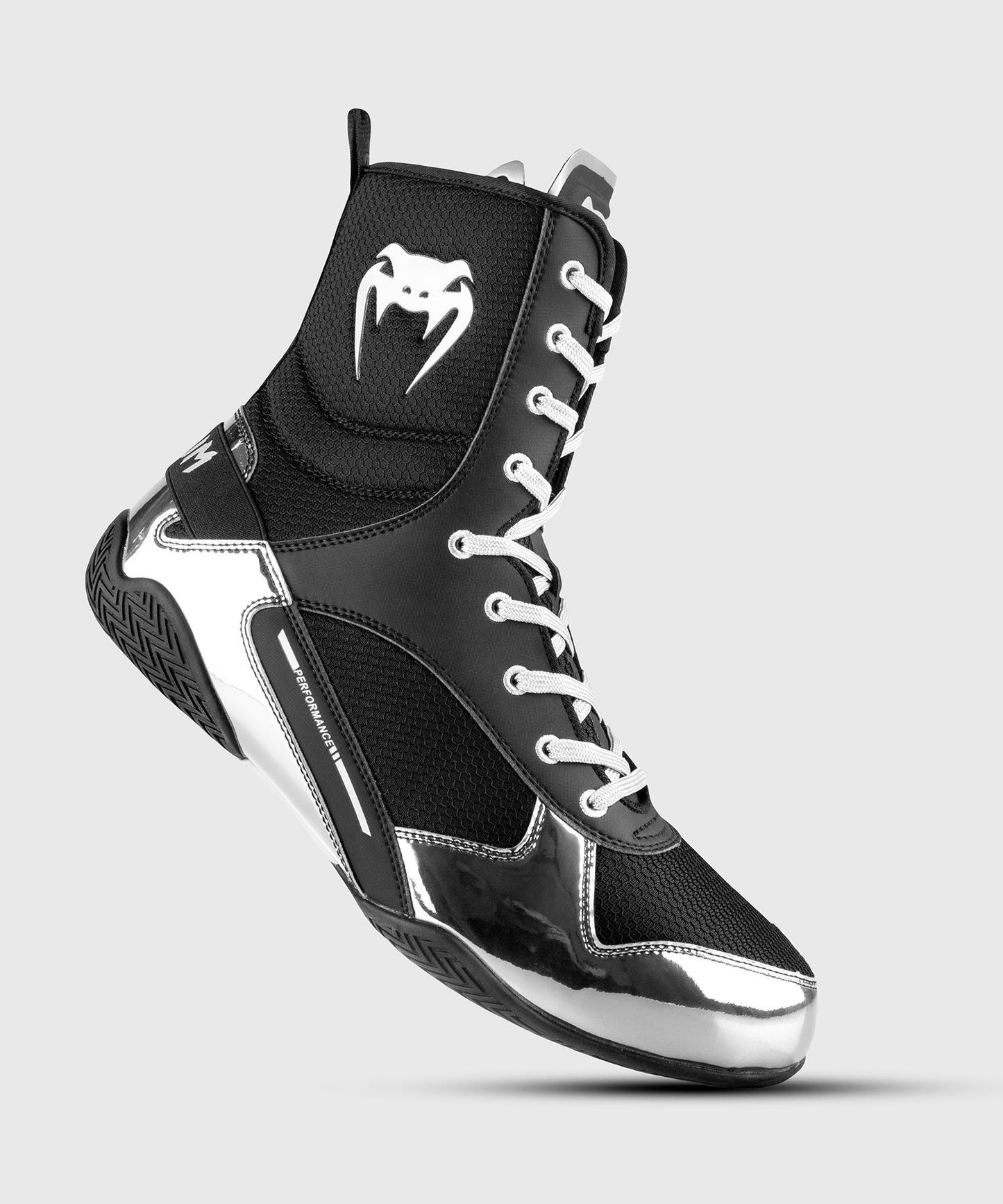 Elite Boxschuhe - Schwarz/Silber