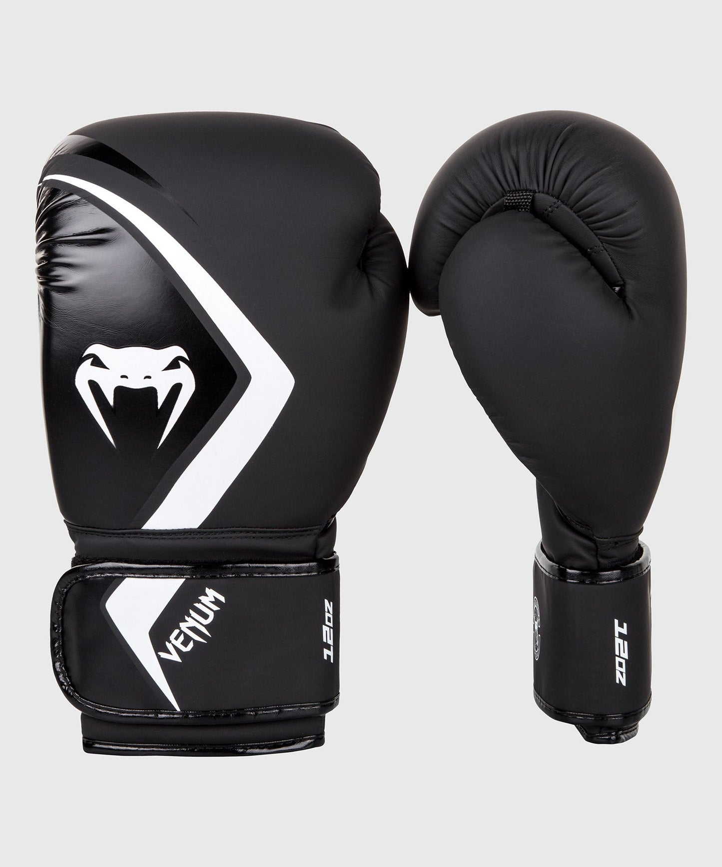 Venum Boxhandschuh Contender 2.0 - Schwarz/Grau-Weiß