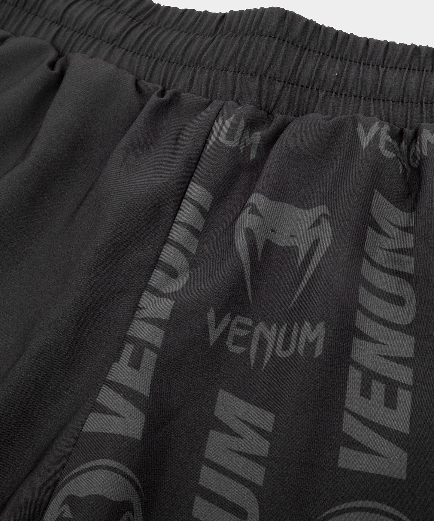 Fitness-Shorts Venum Logos - Schwarz/Neongelb