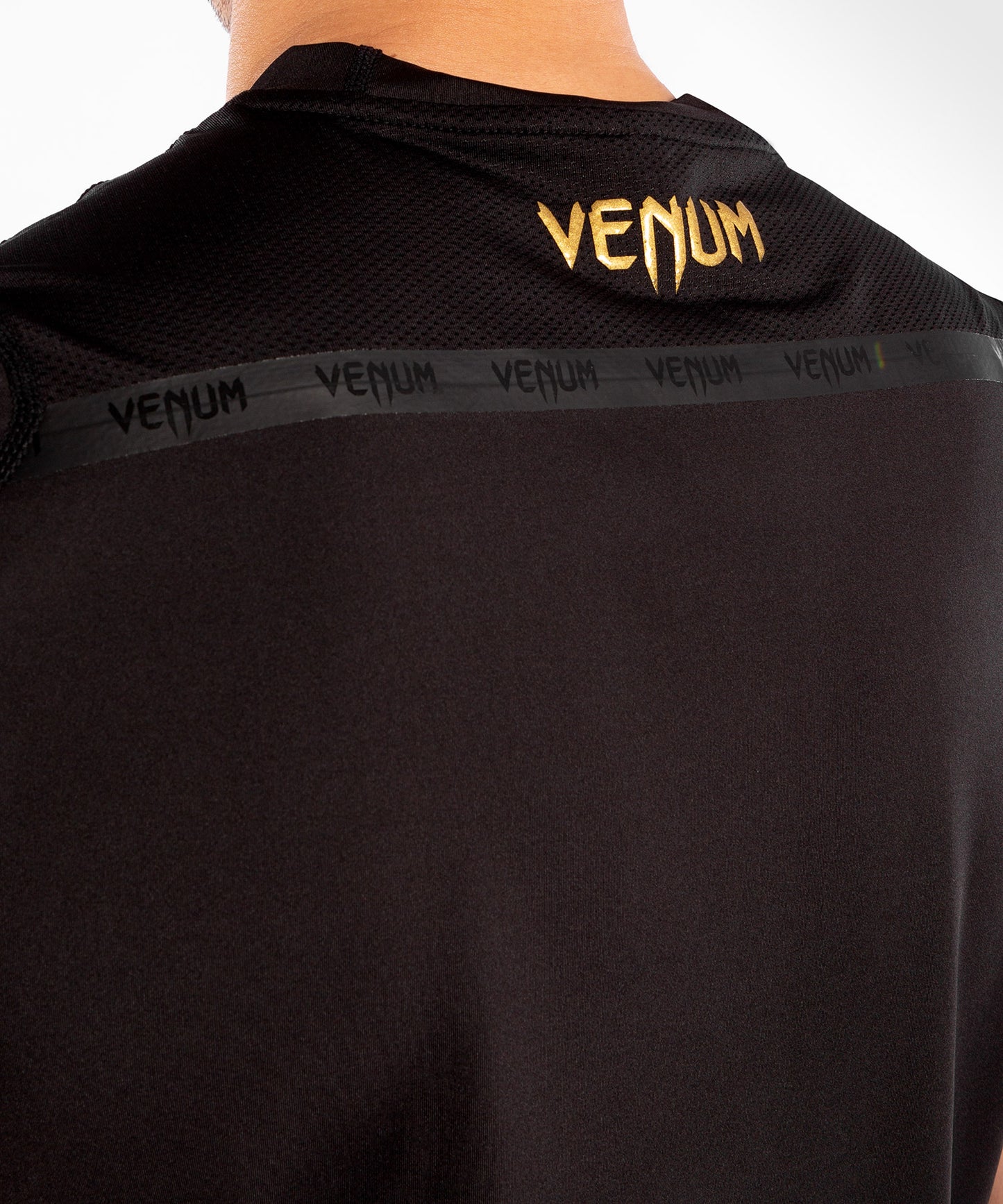 Venum G-Fit Dry-Tech T-Shirt - Schwarz/Gold