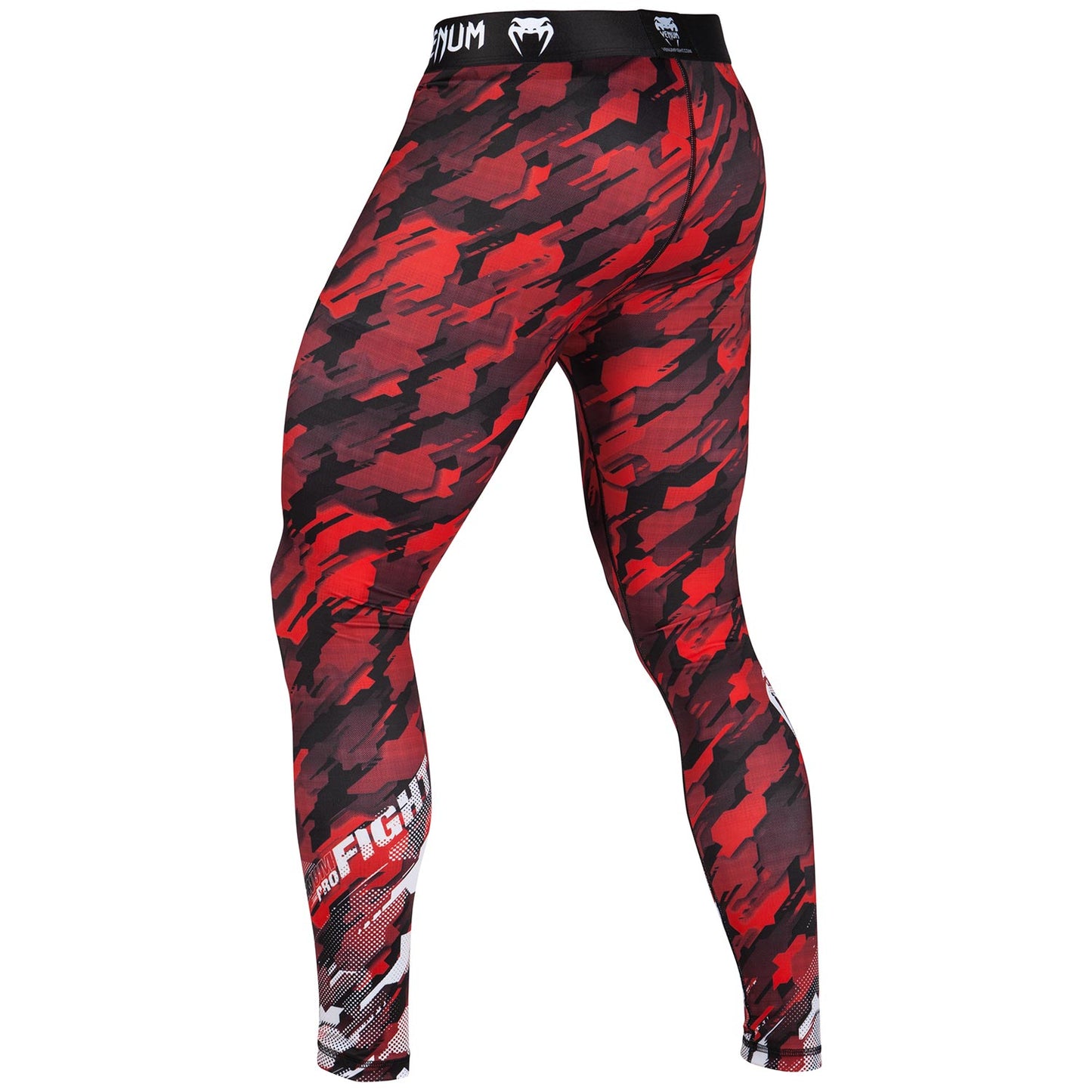 Venum Tecmo Kompressionshose - Rot