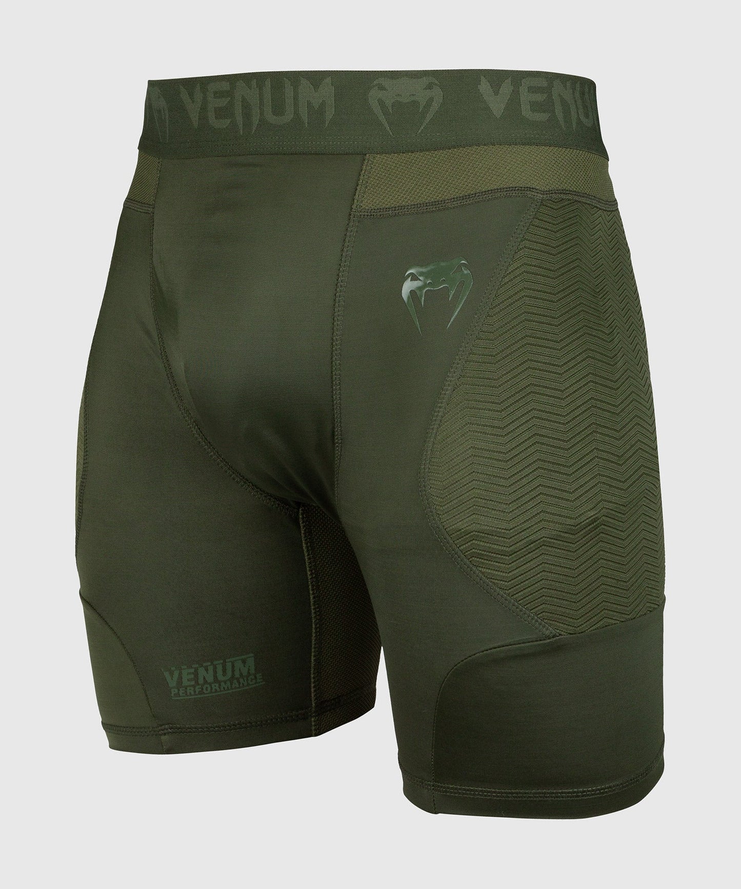 Venum G-Fit Kompressions-Shorts - Khaki