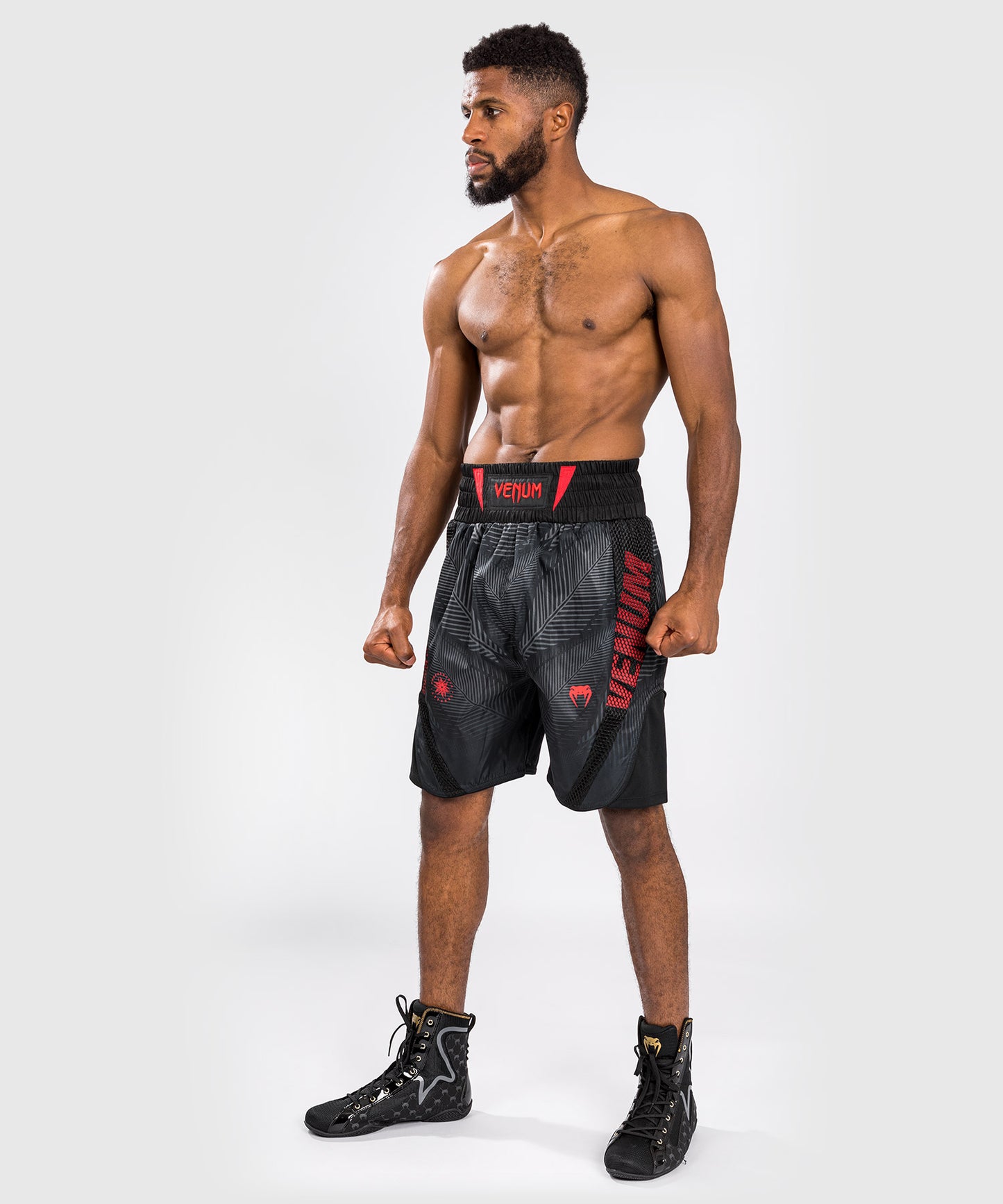 Venum Phantom Boxshorts - Schwarz/Rot