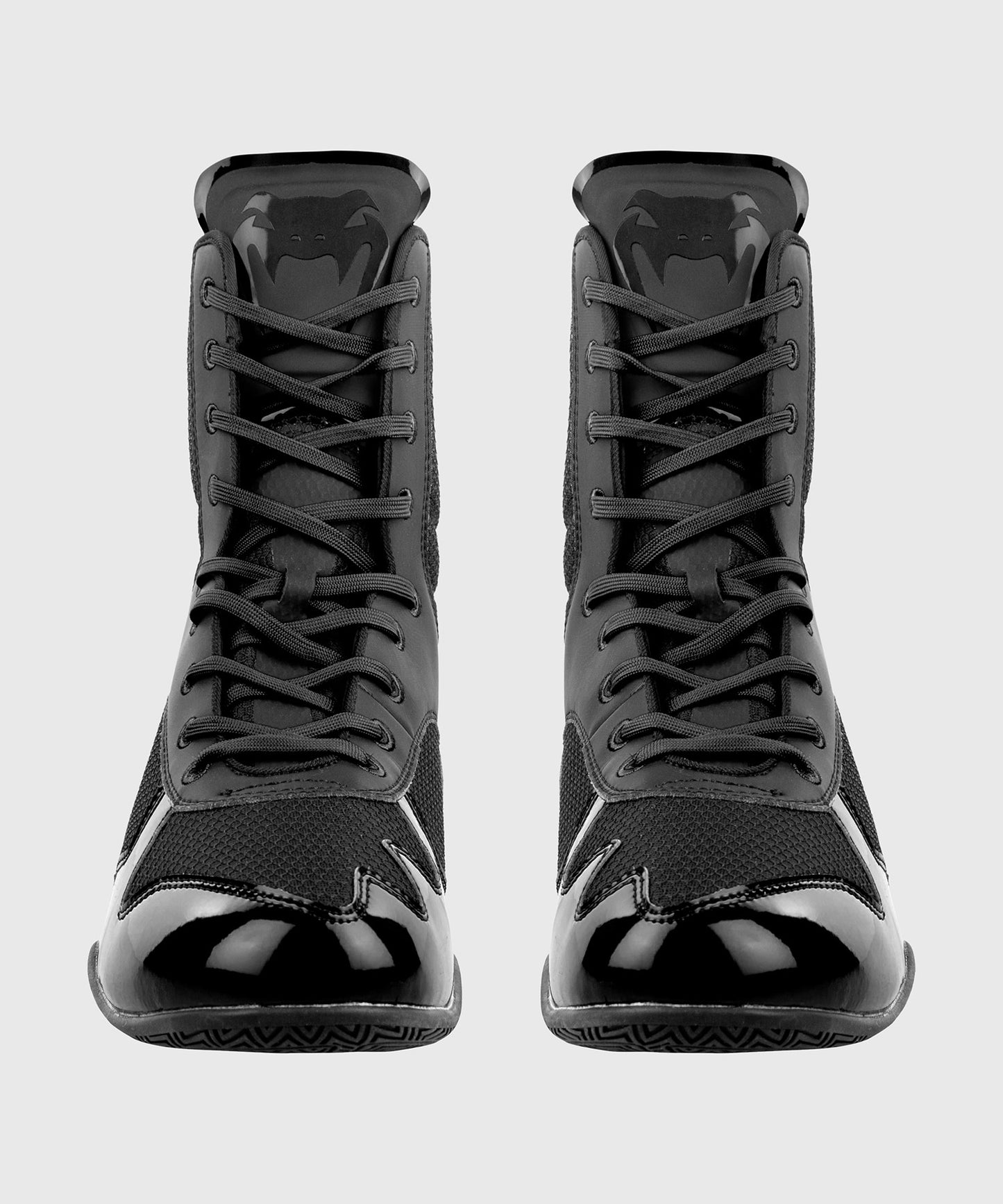 Elite Boxschuhe - Schwarz/Schwarz