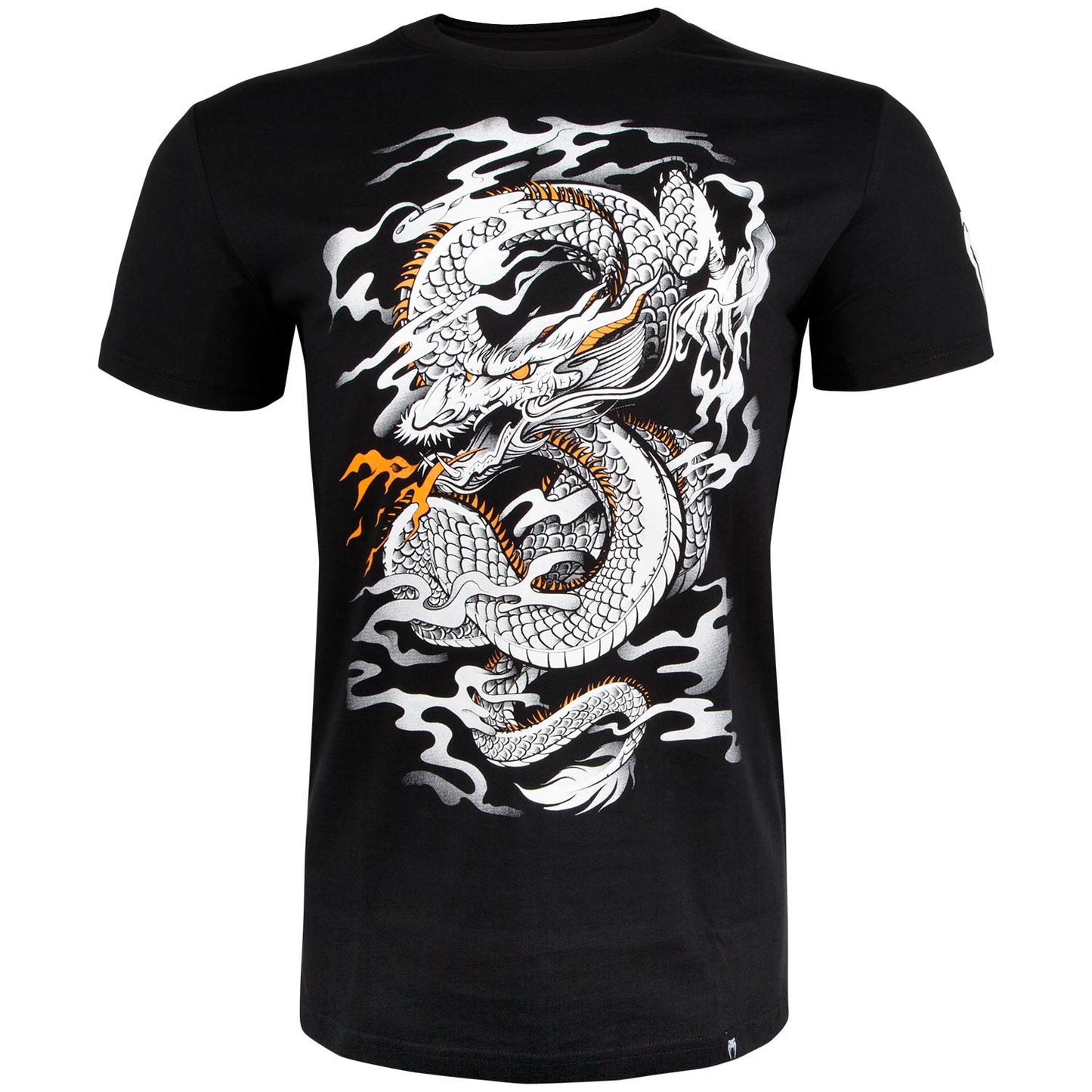 Venum Dragon's Flight T-Shirt - Schwarz/Weiß