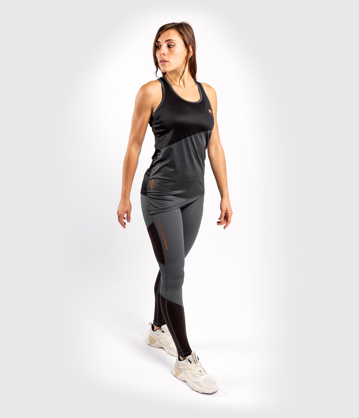 Leggings Damen Venum Dune 2.0 - Grau/Schwarz
