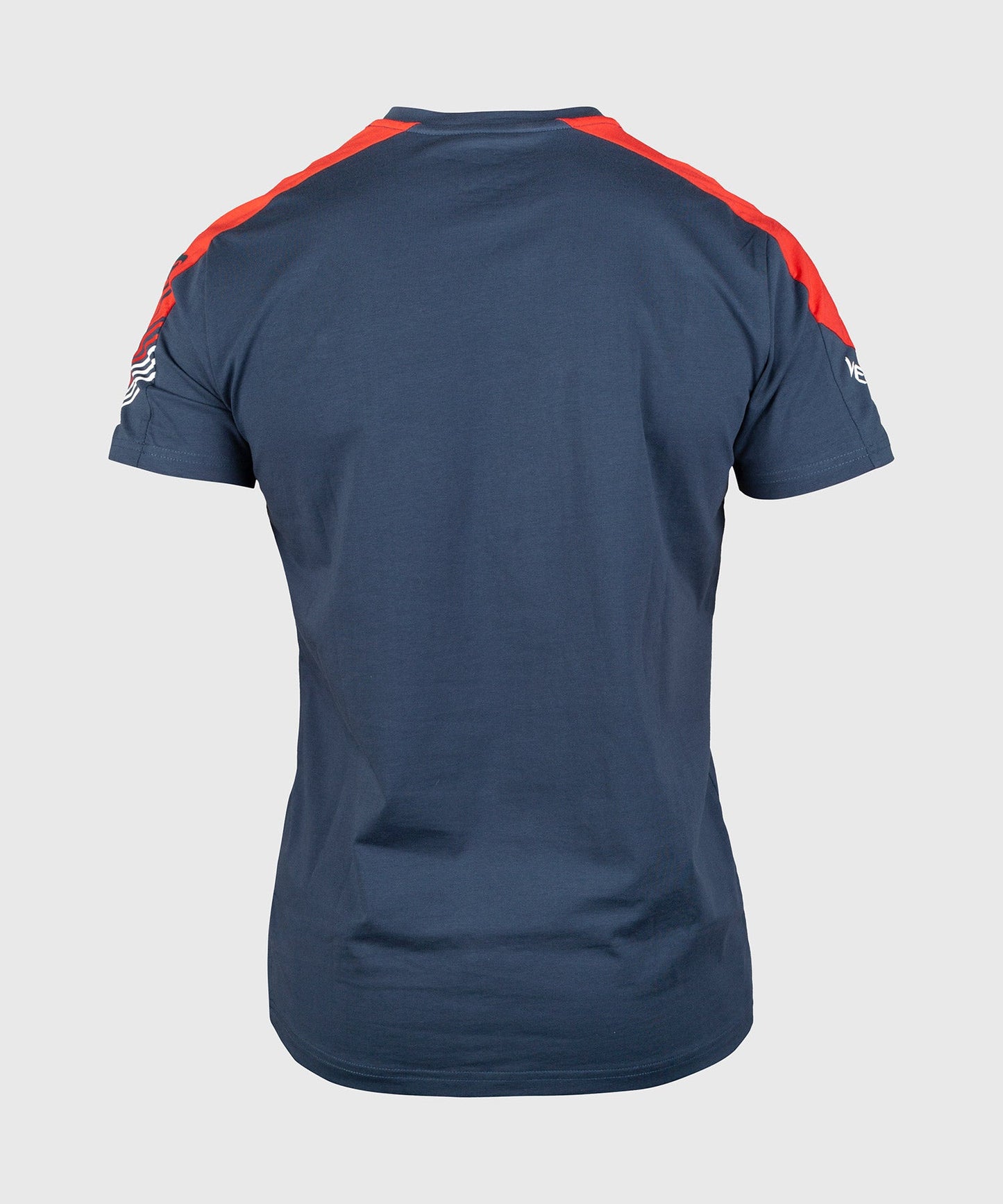 Venum Cargo T-Shirt - dark_blue_raspberry_white