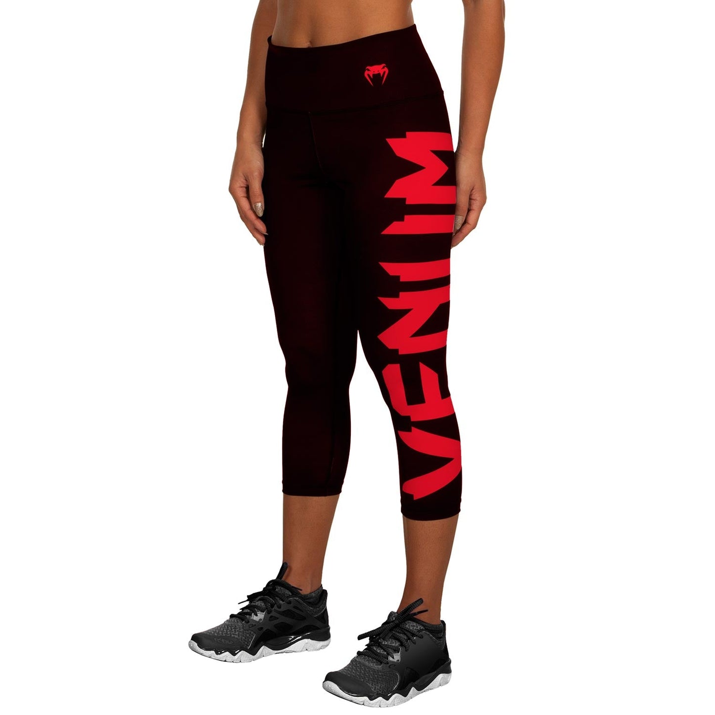 Venum Giant Kurze Leggings - Schwarz/Rot