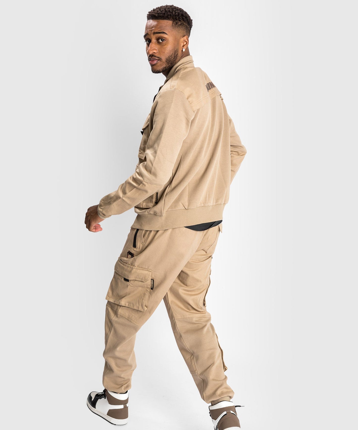 Venum Cargo Jacke mit Reißverschluss - Sand