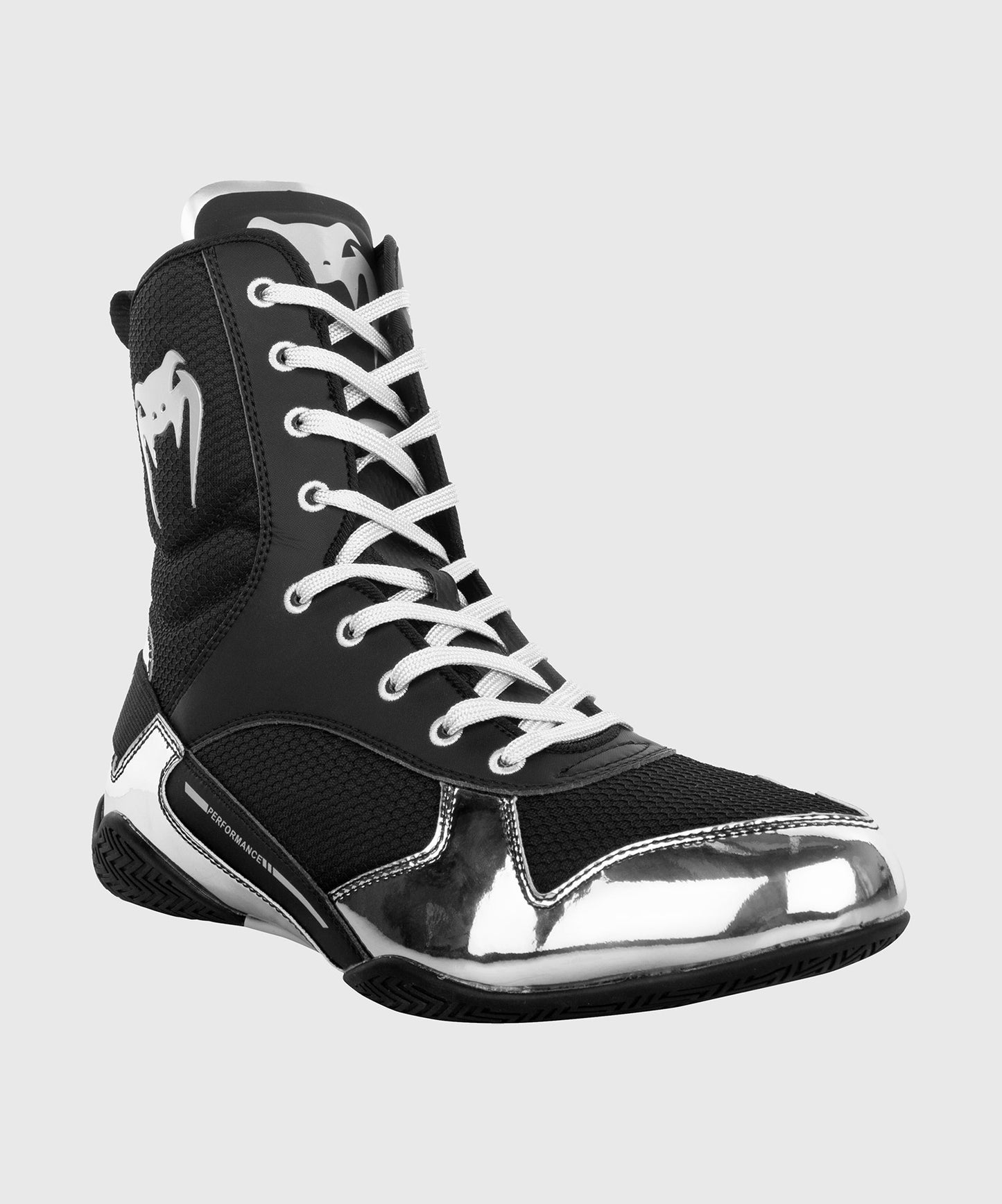 Elite Boxschuhe - Schwarz/Silber