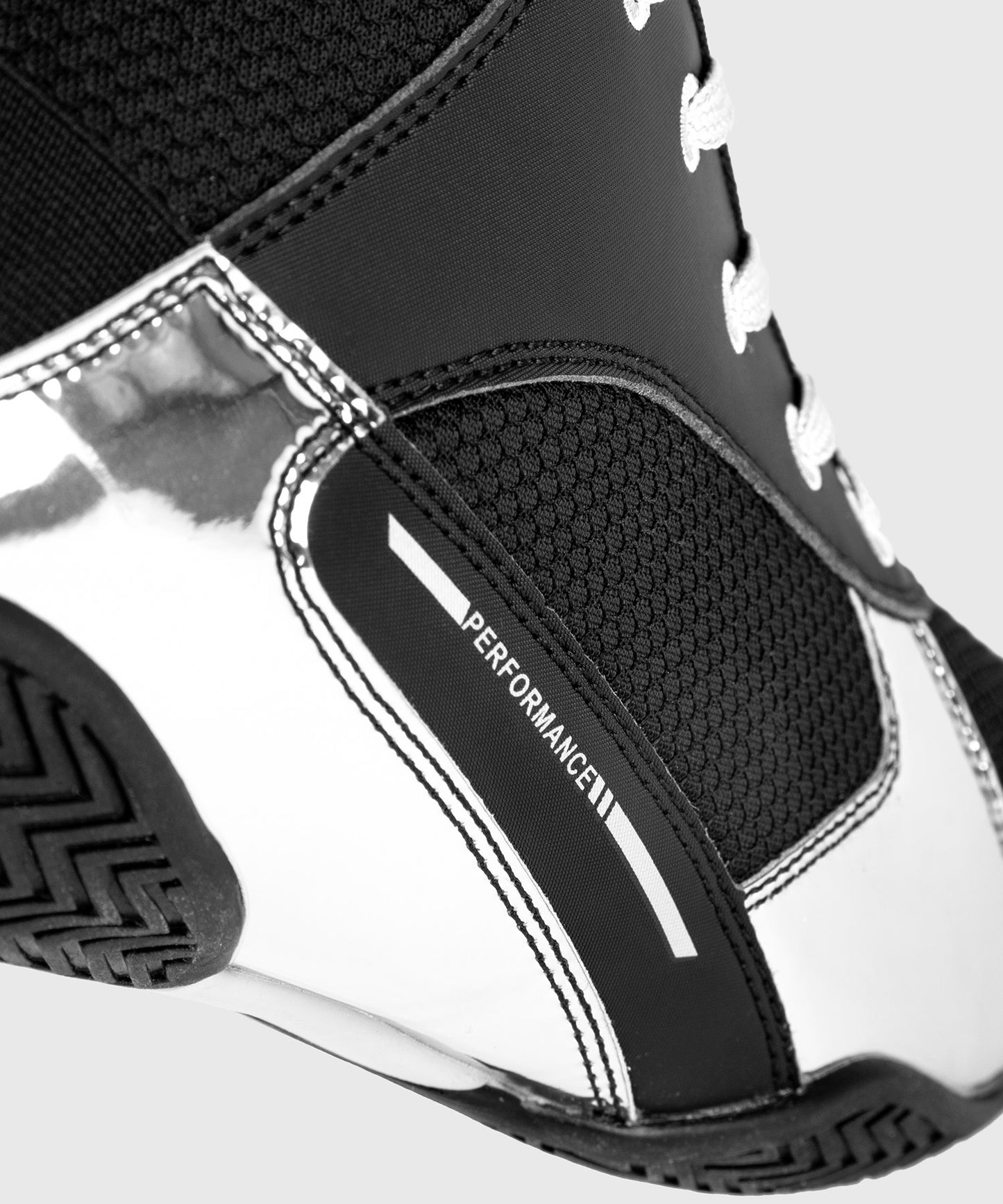 Elite Boxschuhe - Schwarz/Silber