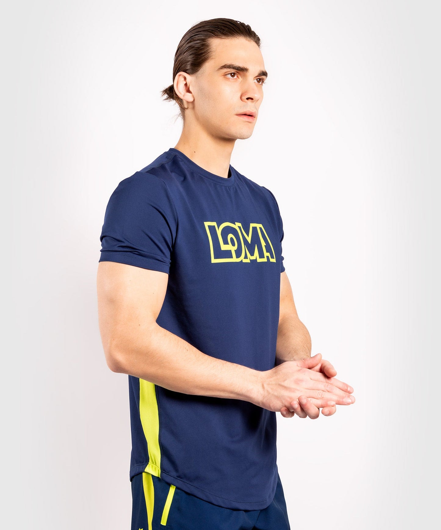 Venum Origins Dry Tech T-Shirt - Blau/Gelb