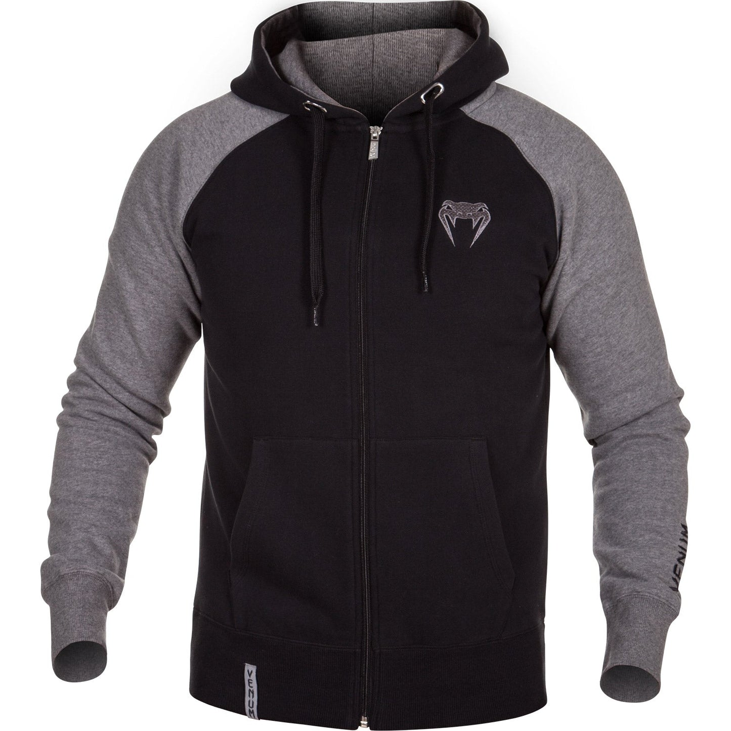 Venum Contender Kapuzenpullover - Gris/Scwharz