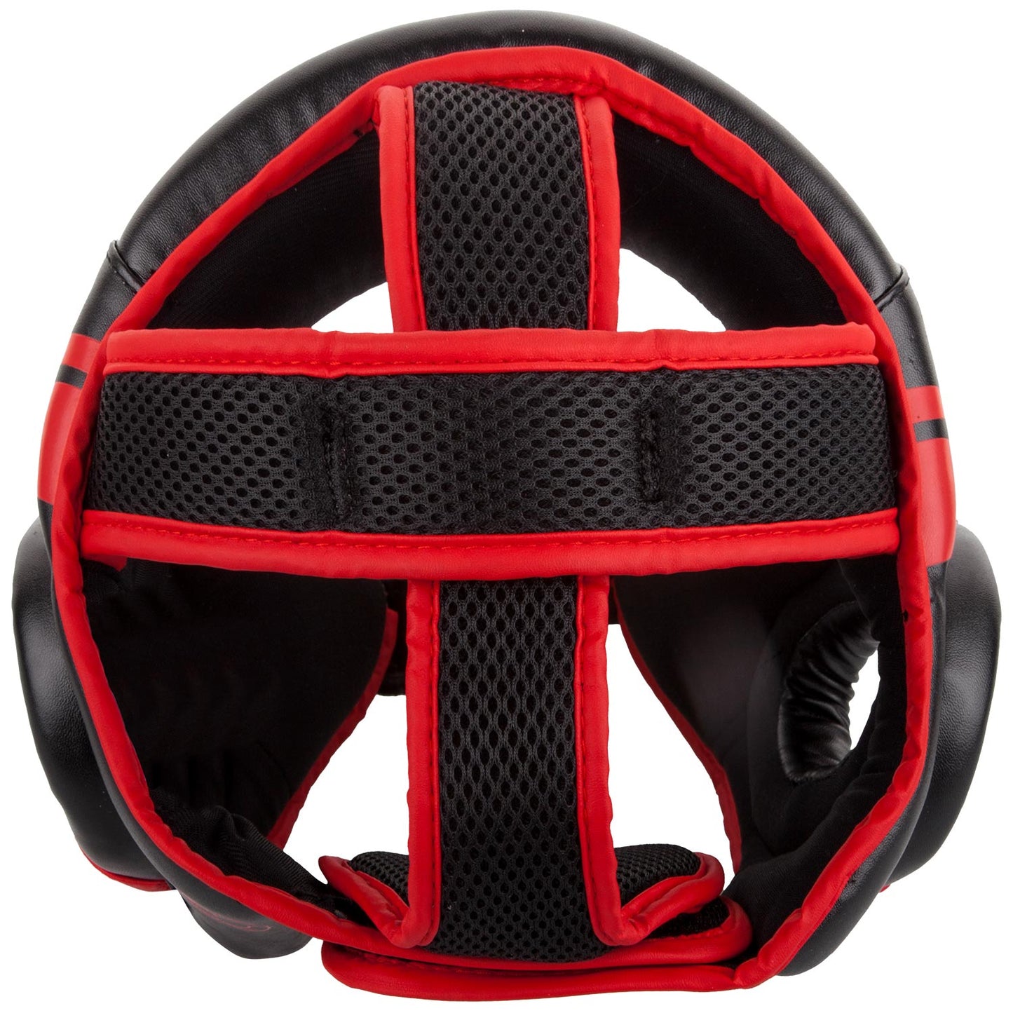 Venum Challenger Open Face Kopfschutz - Schwarz/Rot