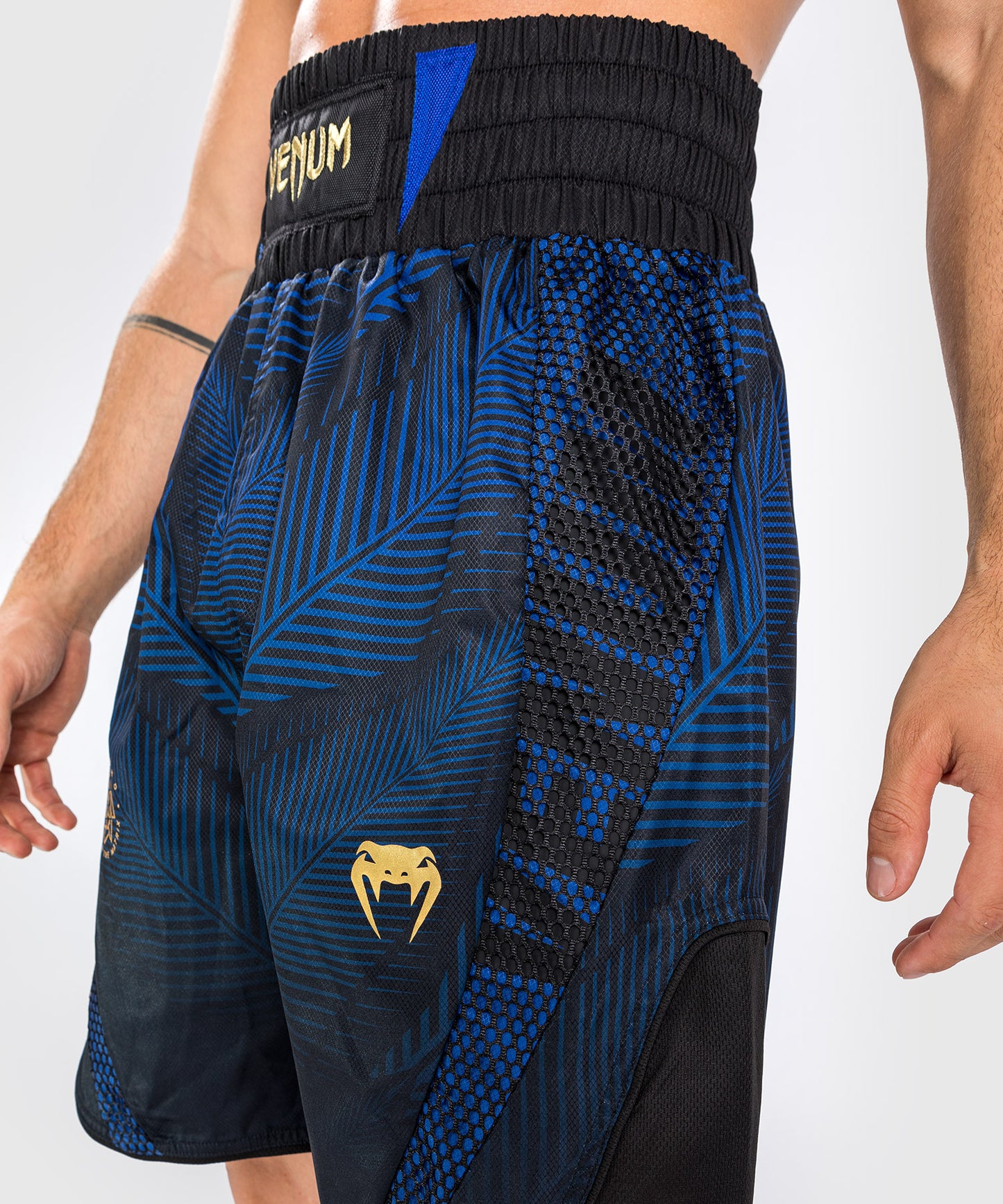 Venum Phantom Loma Boxershorts - Schwarz/Blau