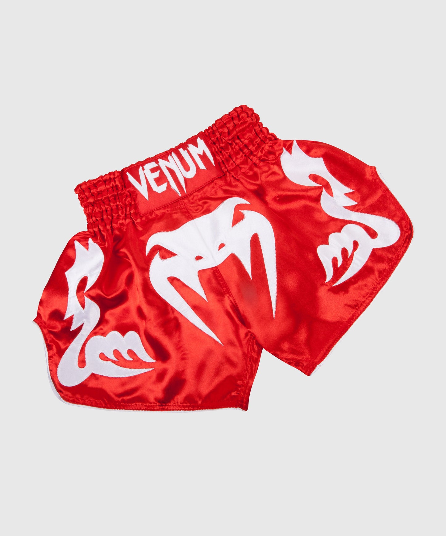 Venum Bangkok Inferno Muay Thai Shorts - Rot/Weiß