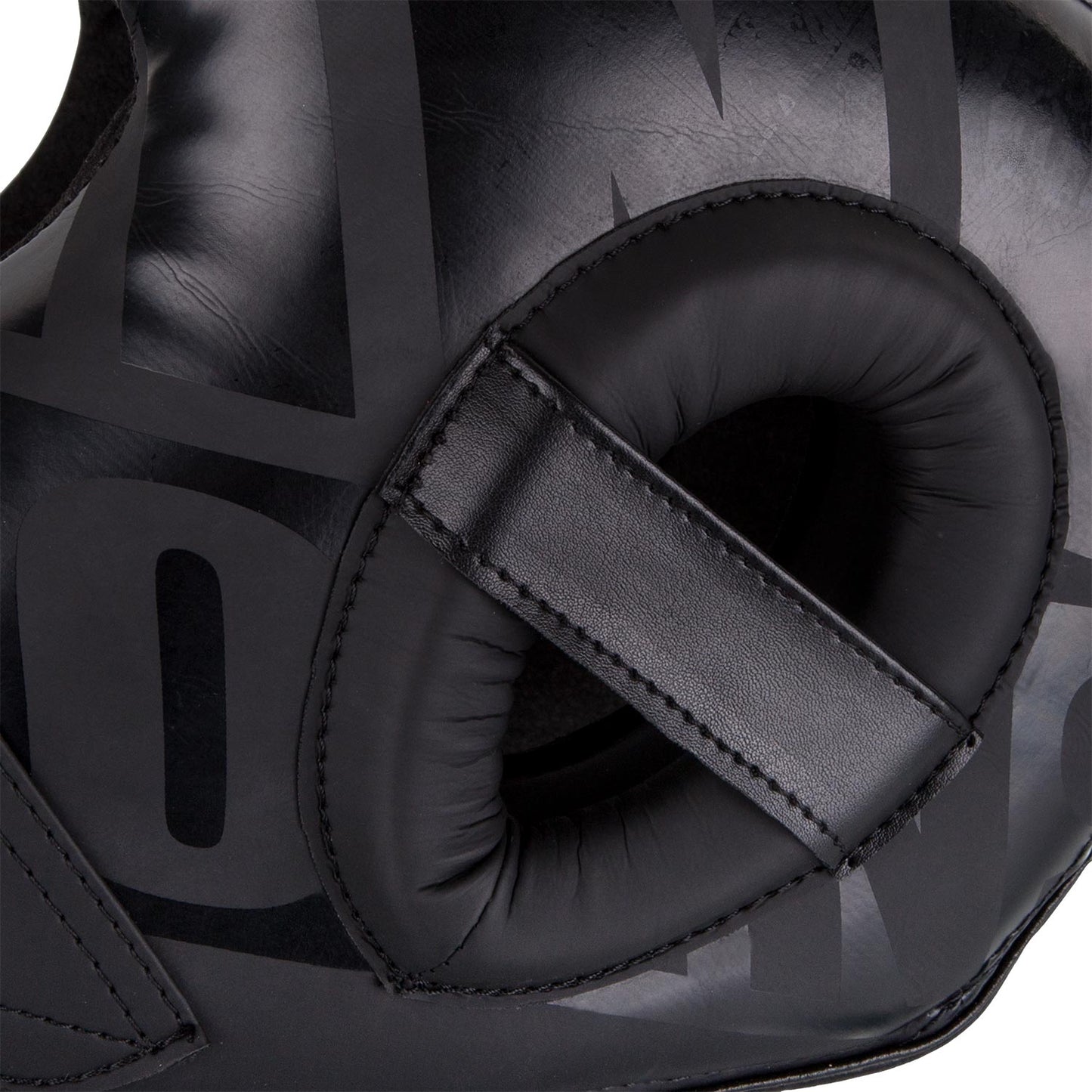 Kopfschutz Ringhorns Nitro - Schwarz/Schwarz
