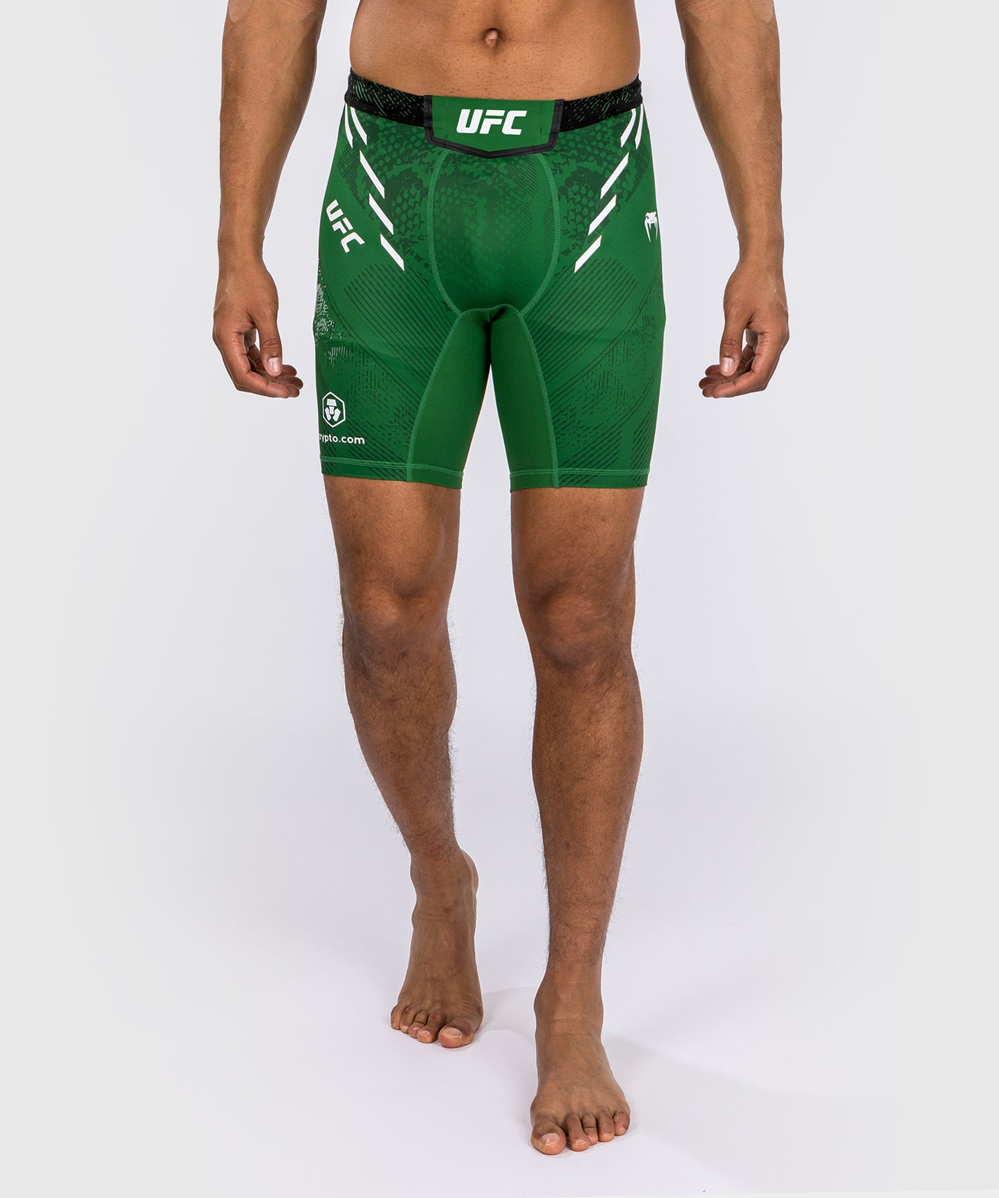 UFC Adrenaline by Venum Authentic Fight Night Vale Tudo Short für Männer - Grün