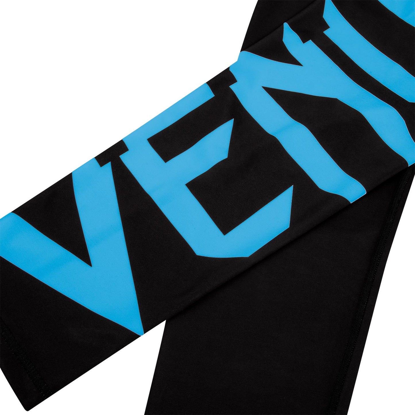 Venum Giant Kurze Leggings - Schwarz/Cyan