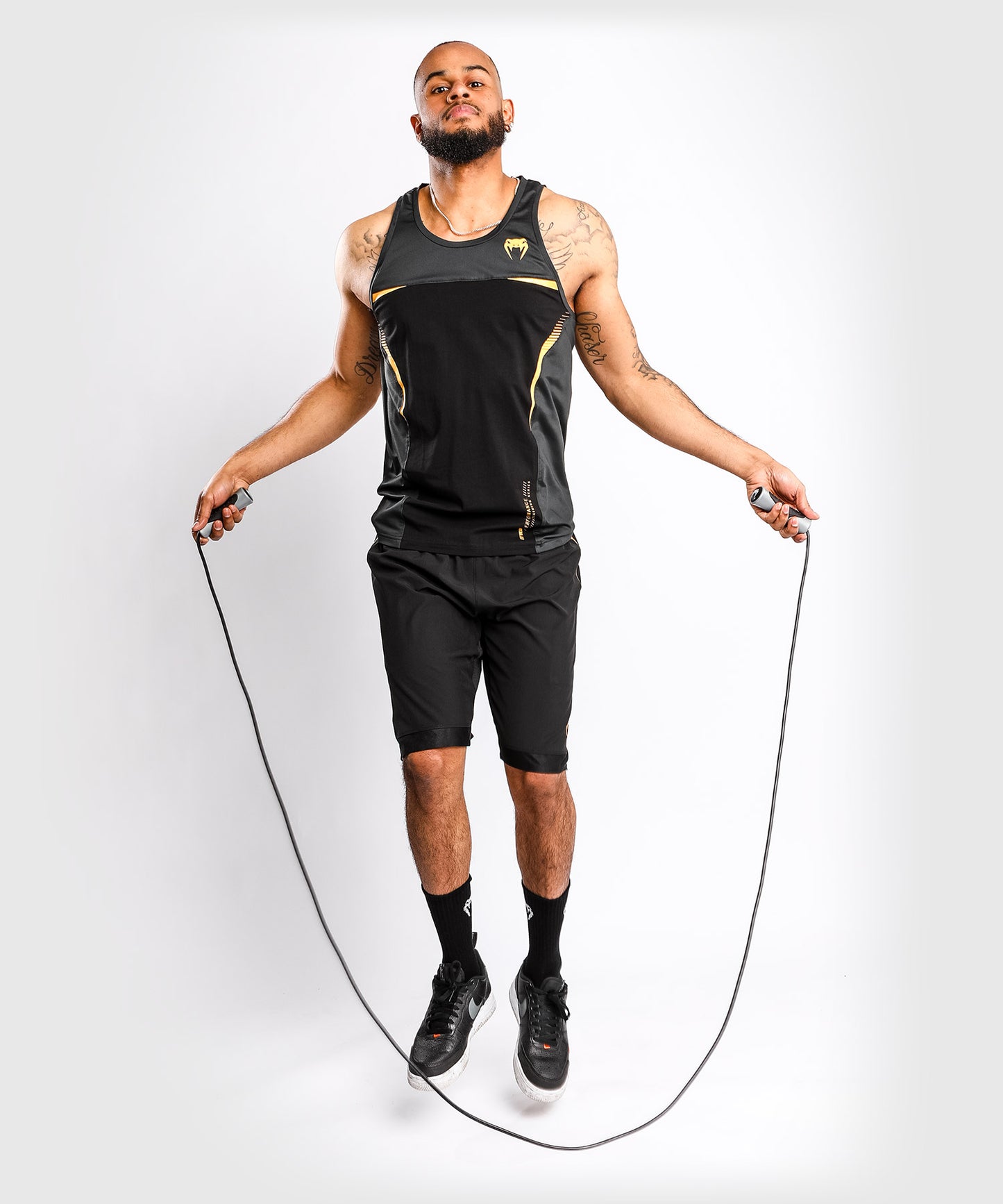 Venum Tempest 2.0 Tank Top :  Schwarz / Gold