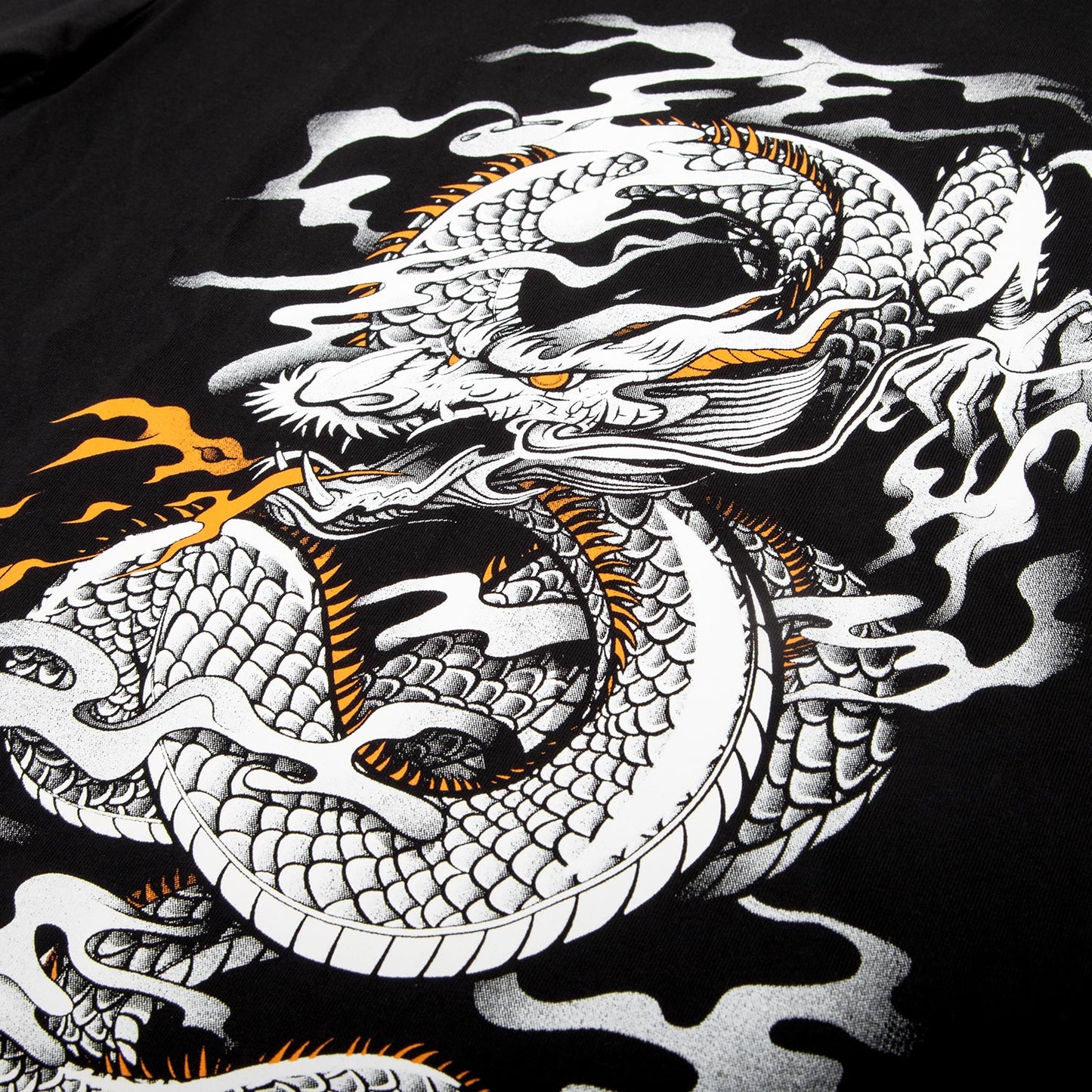 Venum Dragon's Flight T-Shirt - Schwarz/Weiß