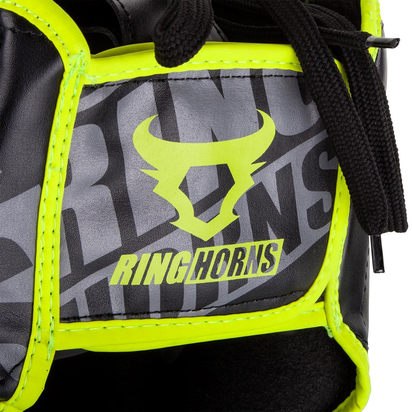 Kopfschutz Ringhorns Nitro - Schwarz/Gelb