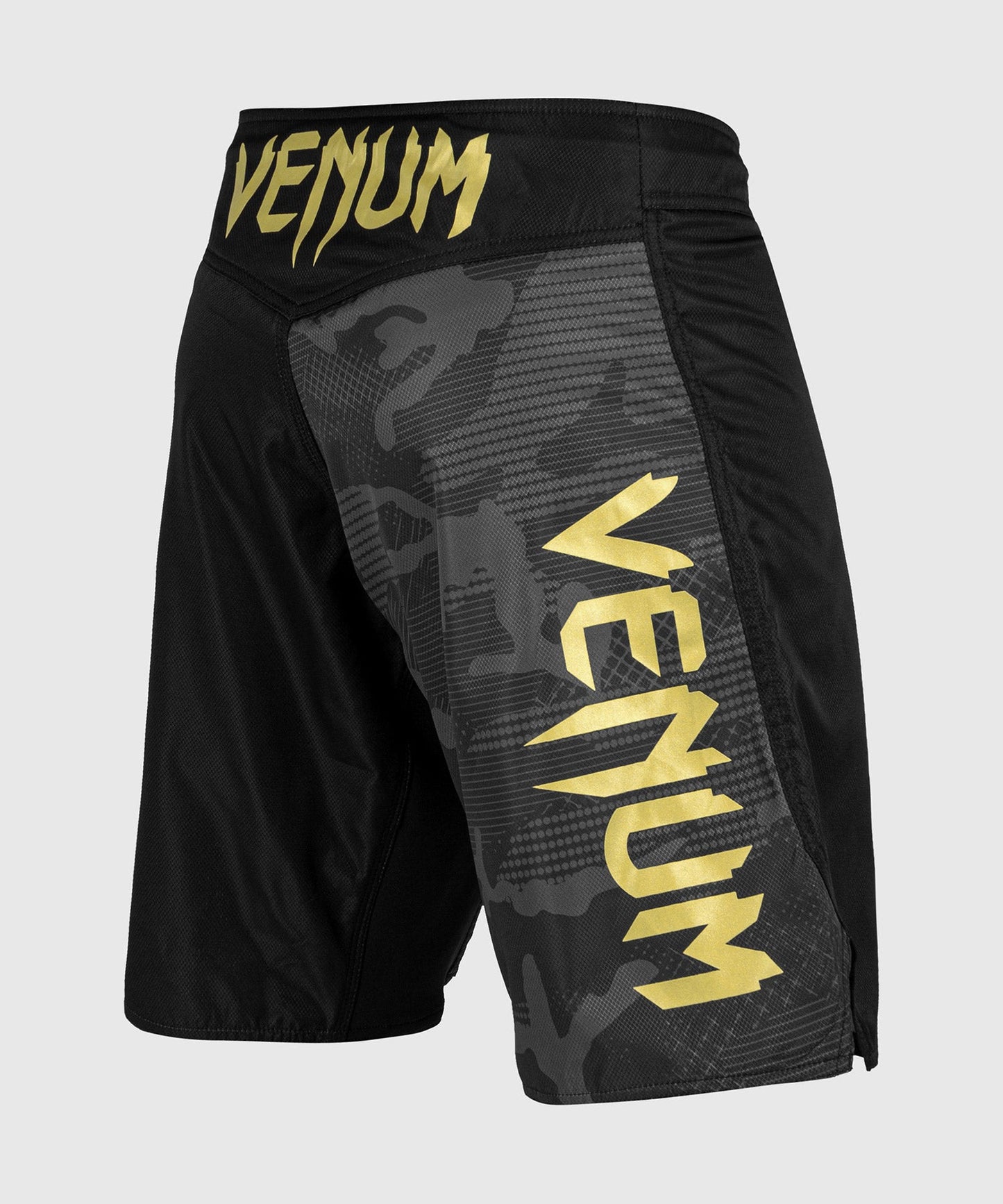 Venum Light 3.0 Kampfshorts - Gold/Schwarz