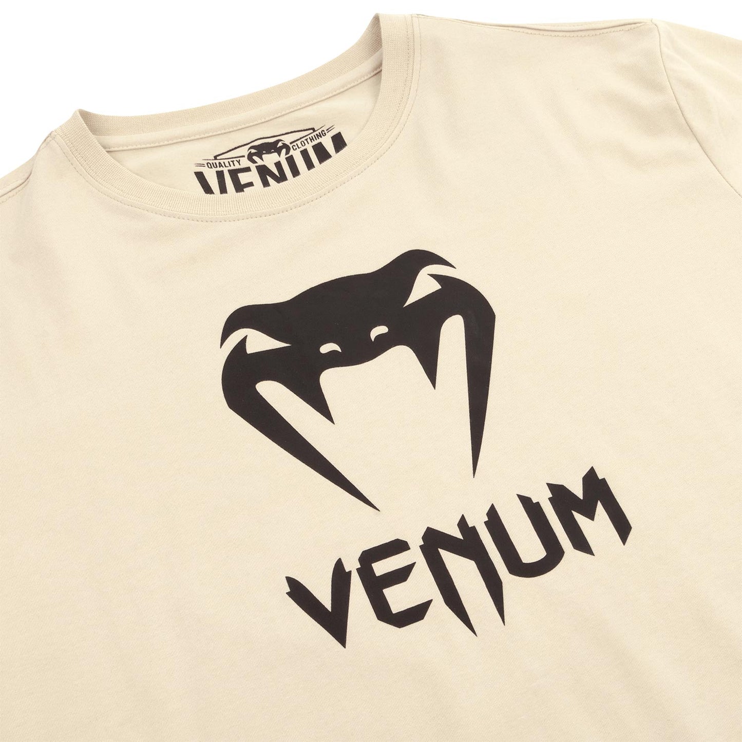 Venum Classic -T-Shirt - Sand/Black