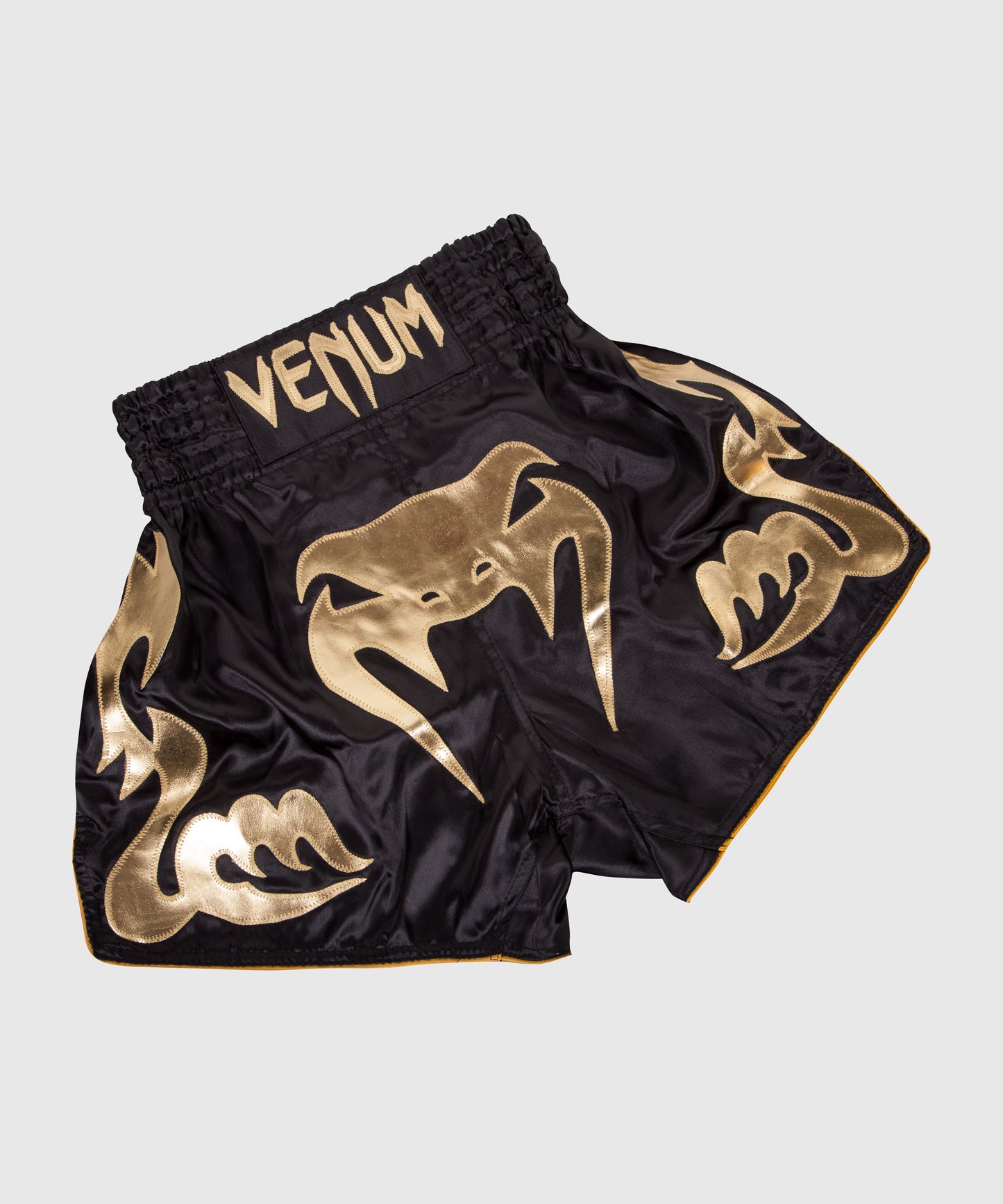 Venum Bangkok Inferno Muay Thai Shorts - Schwarz/Gold