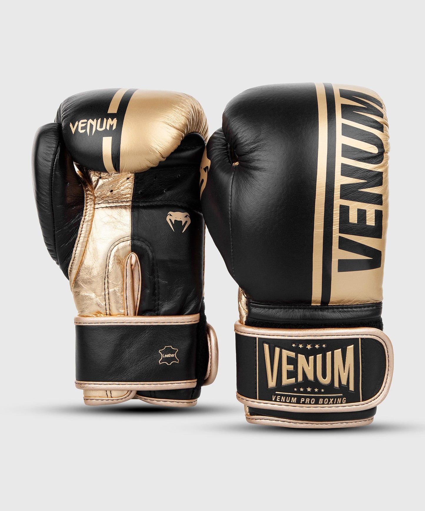 Venum Shield professionelle Boxhandschuhe - Klettverschluss