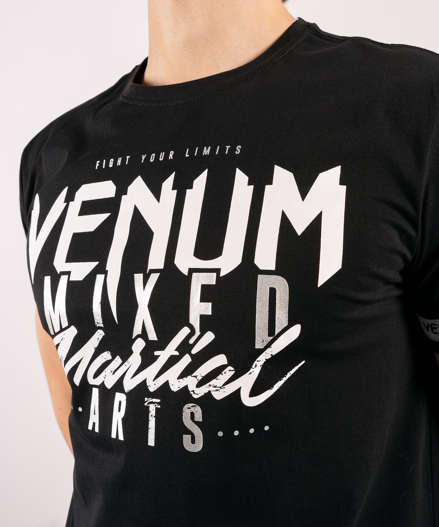 Venum MMA Classic 20-T-Shirt Schwarz/Silber