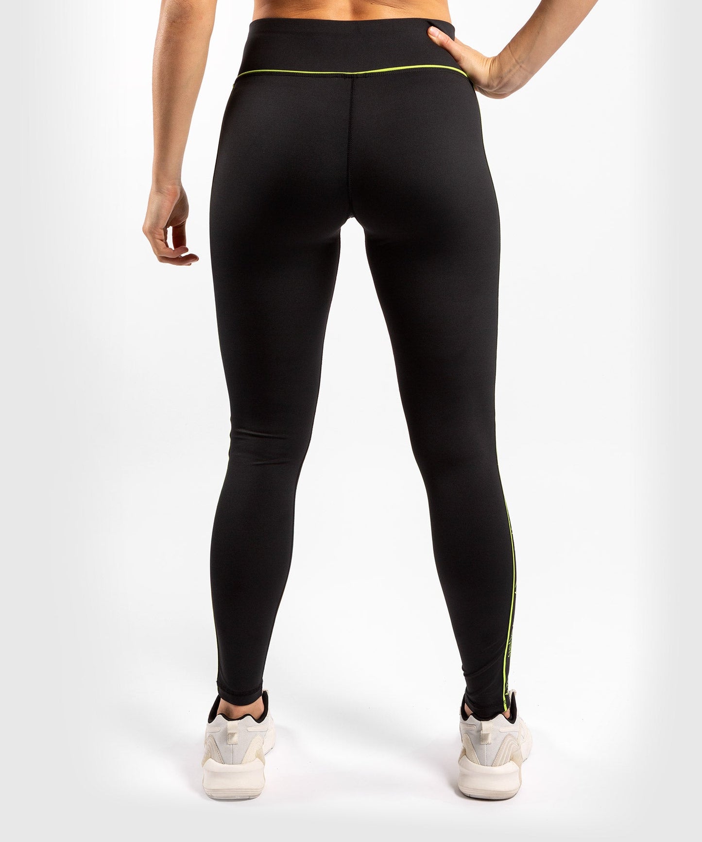 Leggings Damen Venum Tecmo - Schwarz/Neongelb