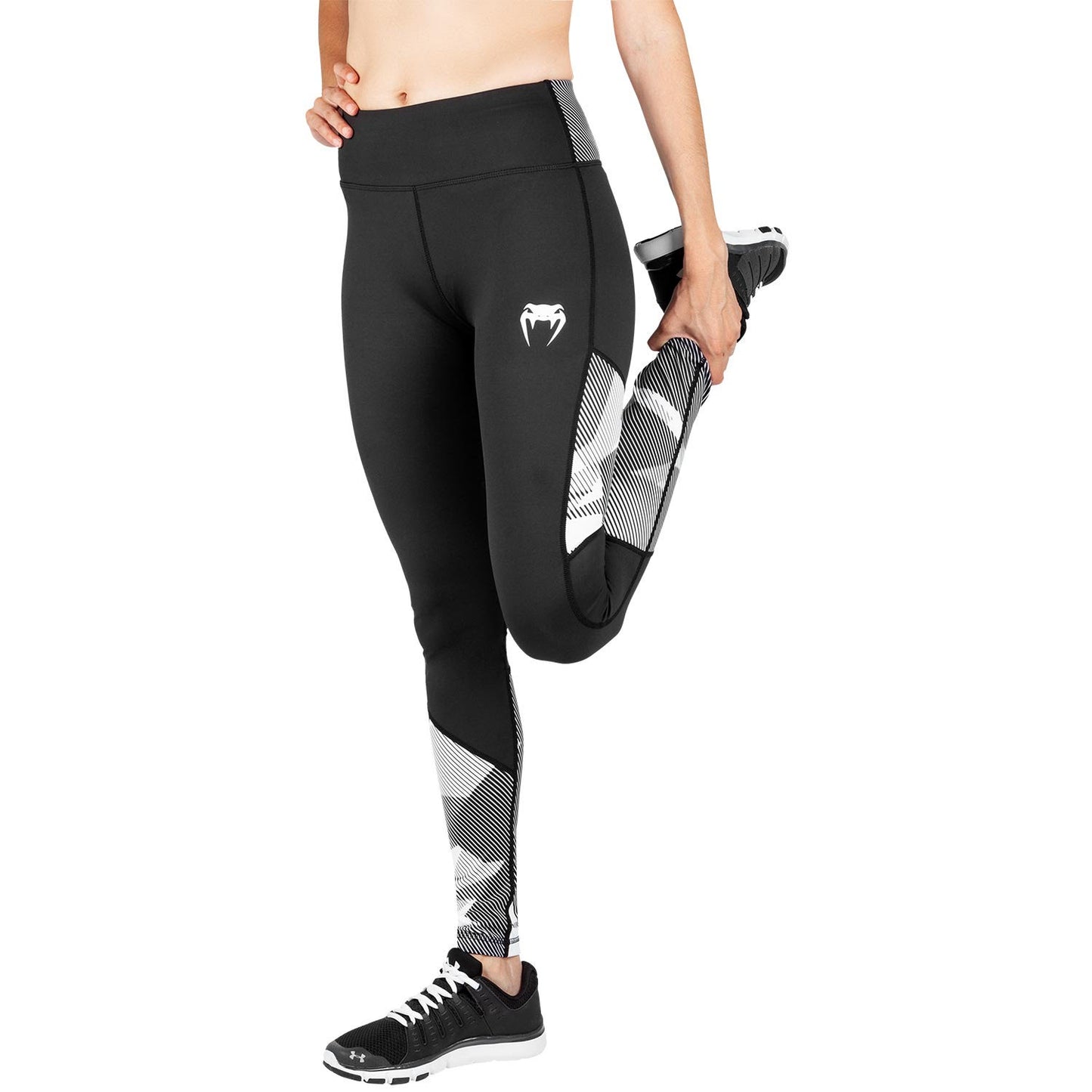 Leggings Damen Venum Dune 2.0 - Schwarz/Weiß