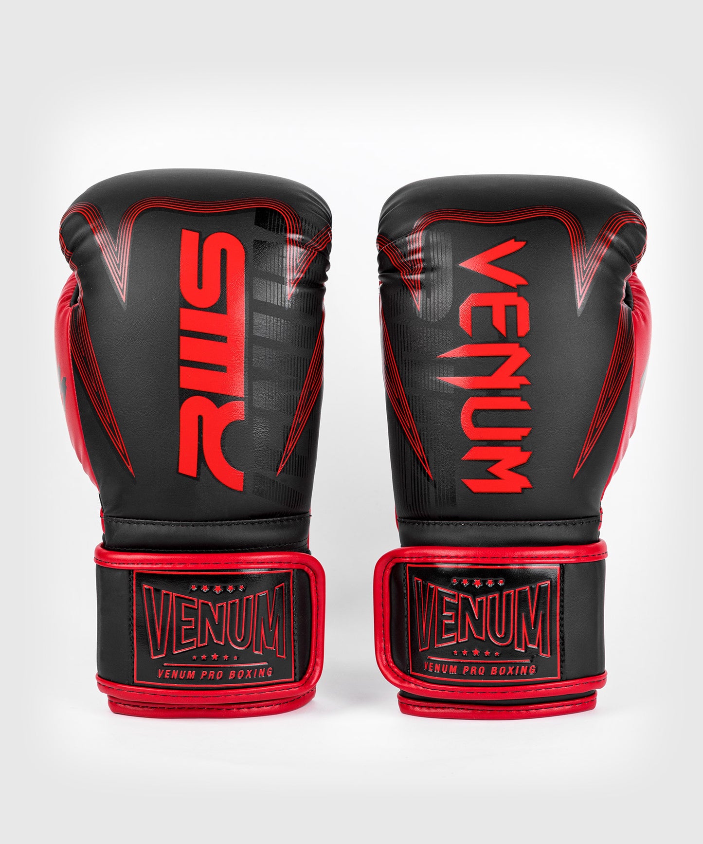 RWS x Venum Boxhandschuhe - Schwarz