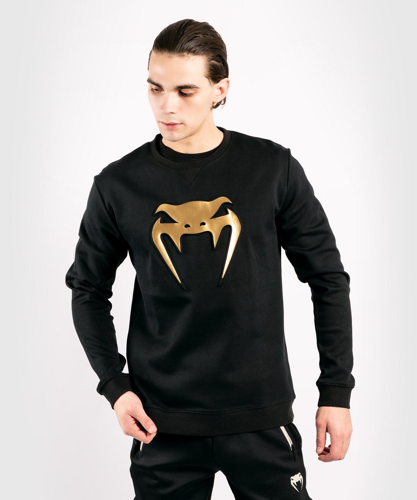 Venum Classic Kapuzenpulli - Schwarz/Gold