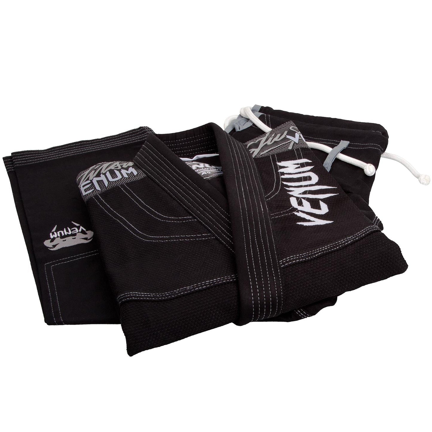Venum Challenger 3.0 BJJ GI - Schwarz/Grau