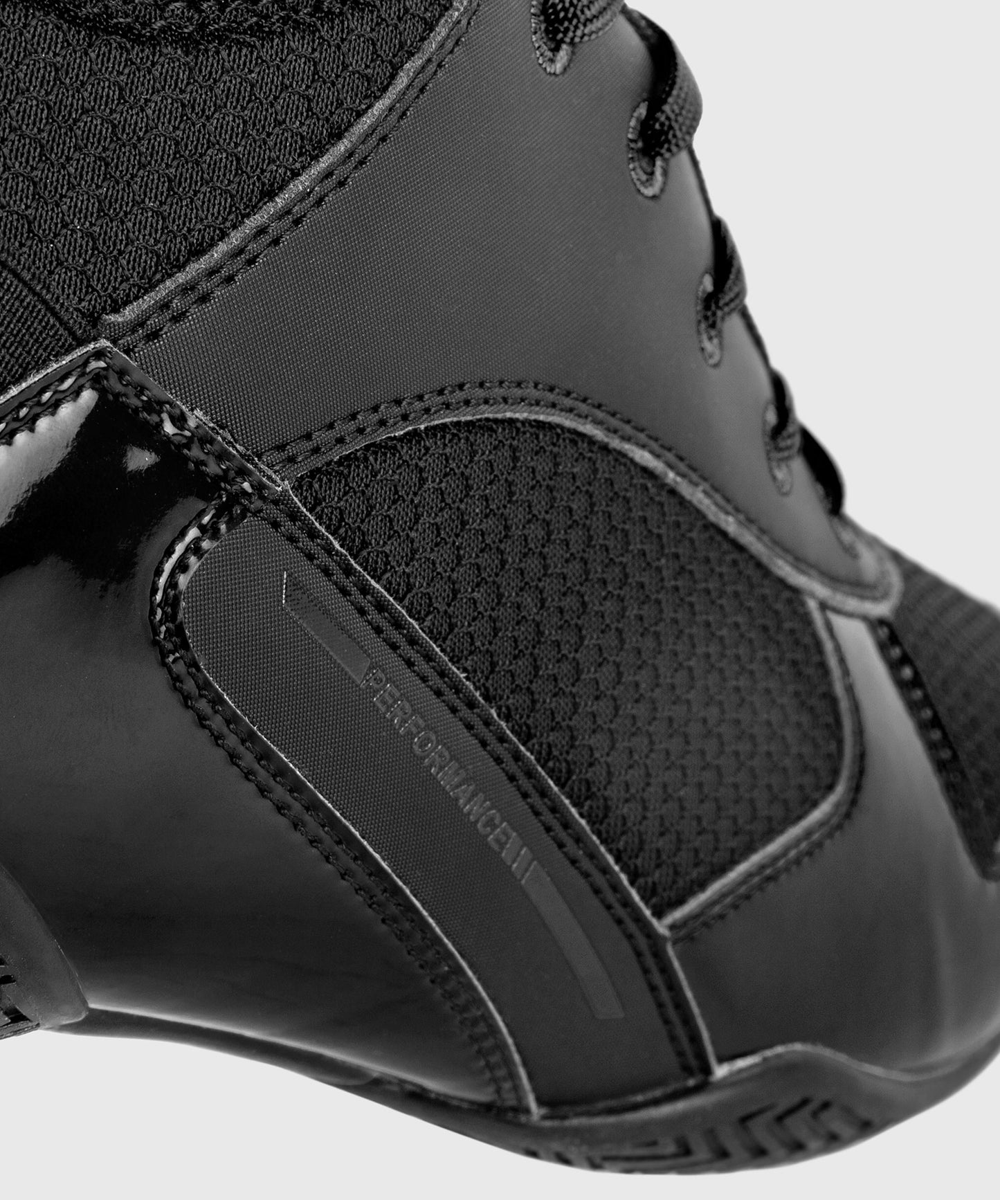 Elite Boxschuhe - Schwarz/Schwarz