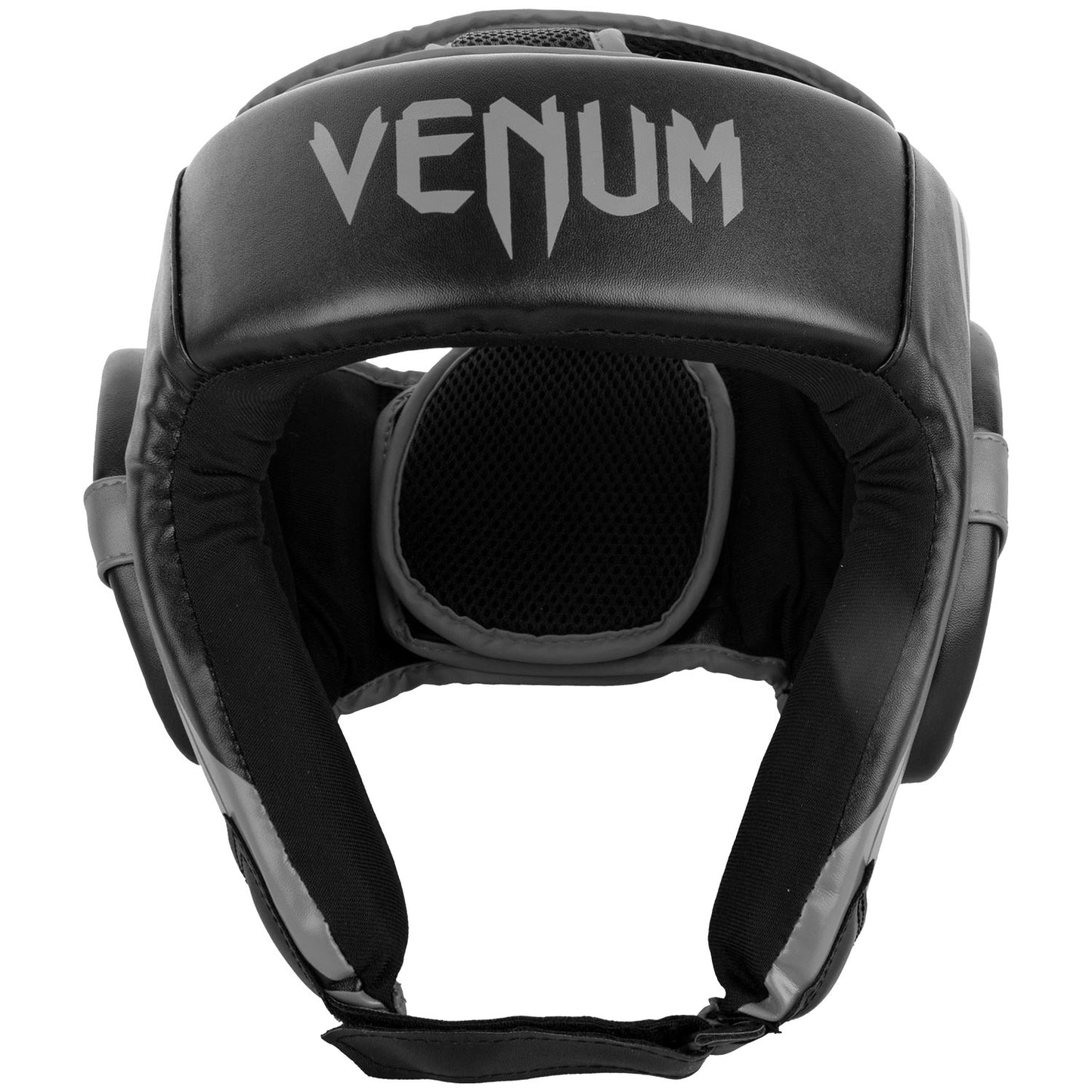 Venum Challenger Open Face Kopfschutz - Schwarz/Grau