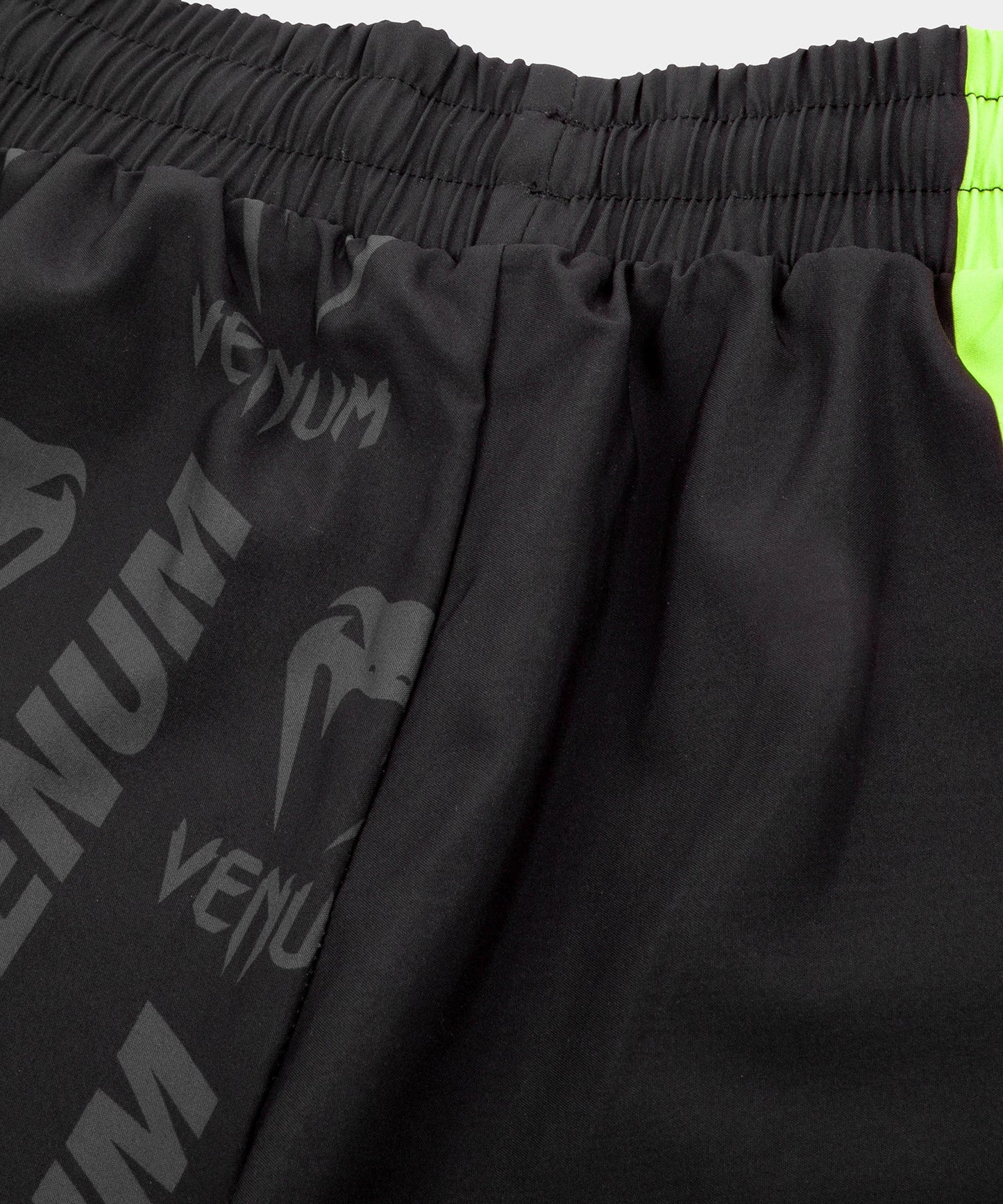 Fitness-Shorts Venum Logos - Schwarz/Neongelb