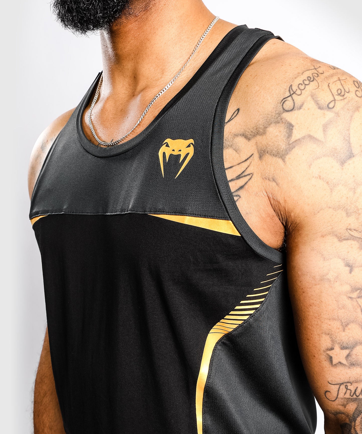 Venum Tempest 2.0 Tank Top :  Schwarz / Gold