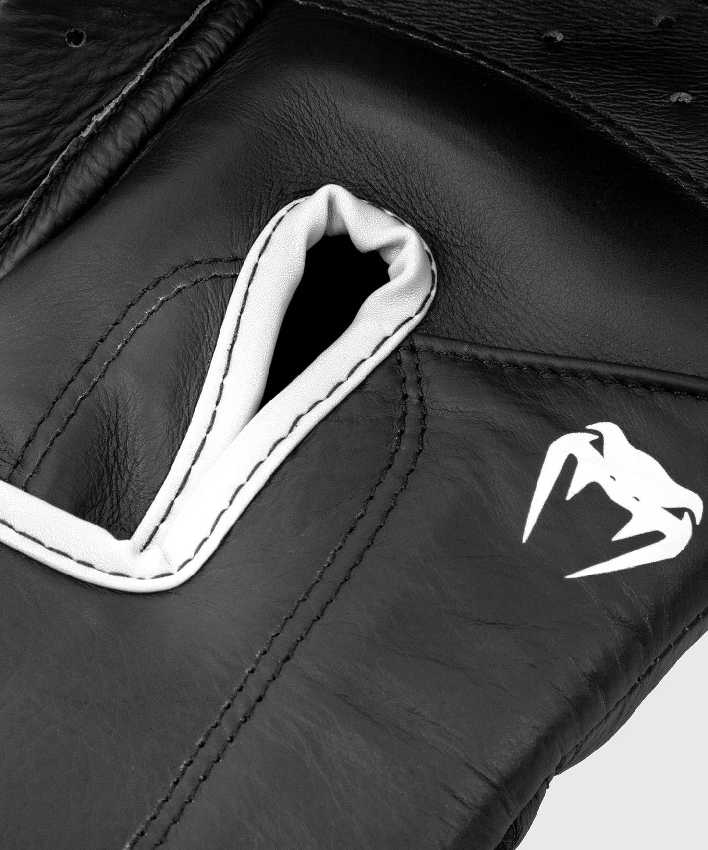 Venum Giant 2.0 professionelle Boxhandschuhe - Klettverschluss - Schwarz/Weiß