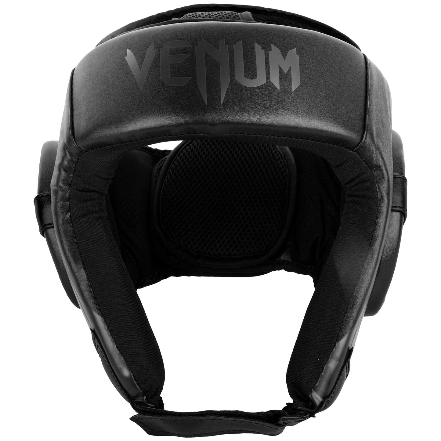 Venum Challenger Open Face Kopfschutz - Schwarz/Schwarz