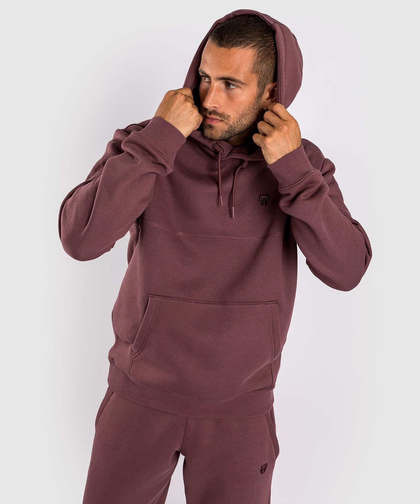 Venum Silent Power Hoodie - Braun